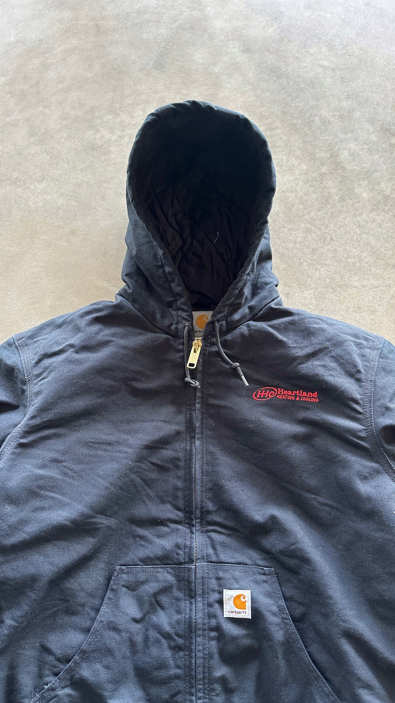 90s Carhartt active jacket (M)