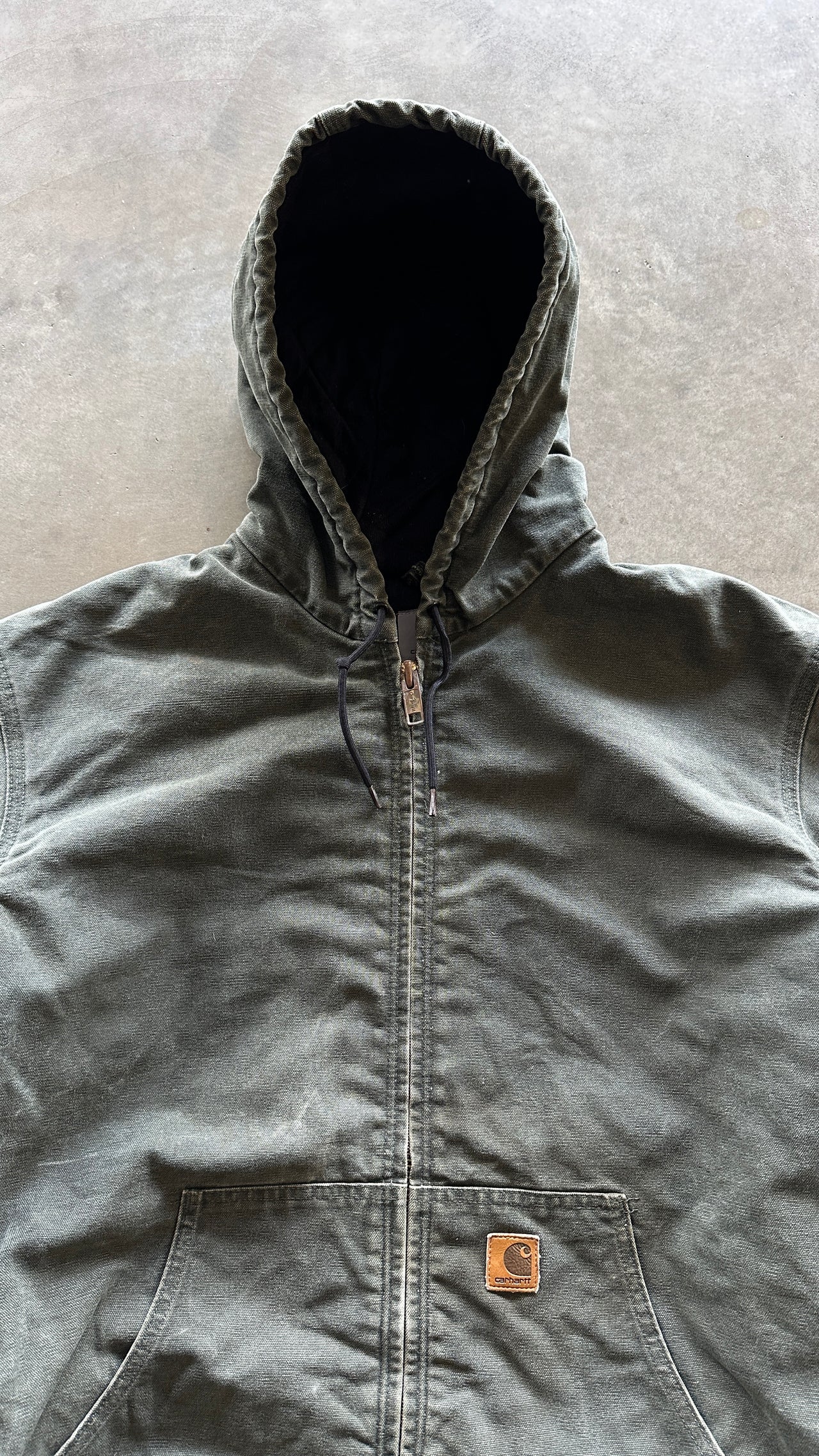 90s Carhartt active jacket (XL)