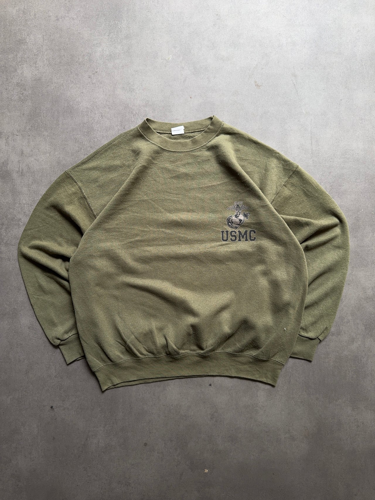 1990s USMC Sweatshirt (L)