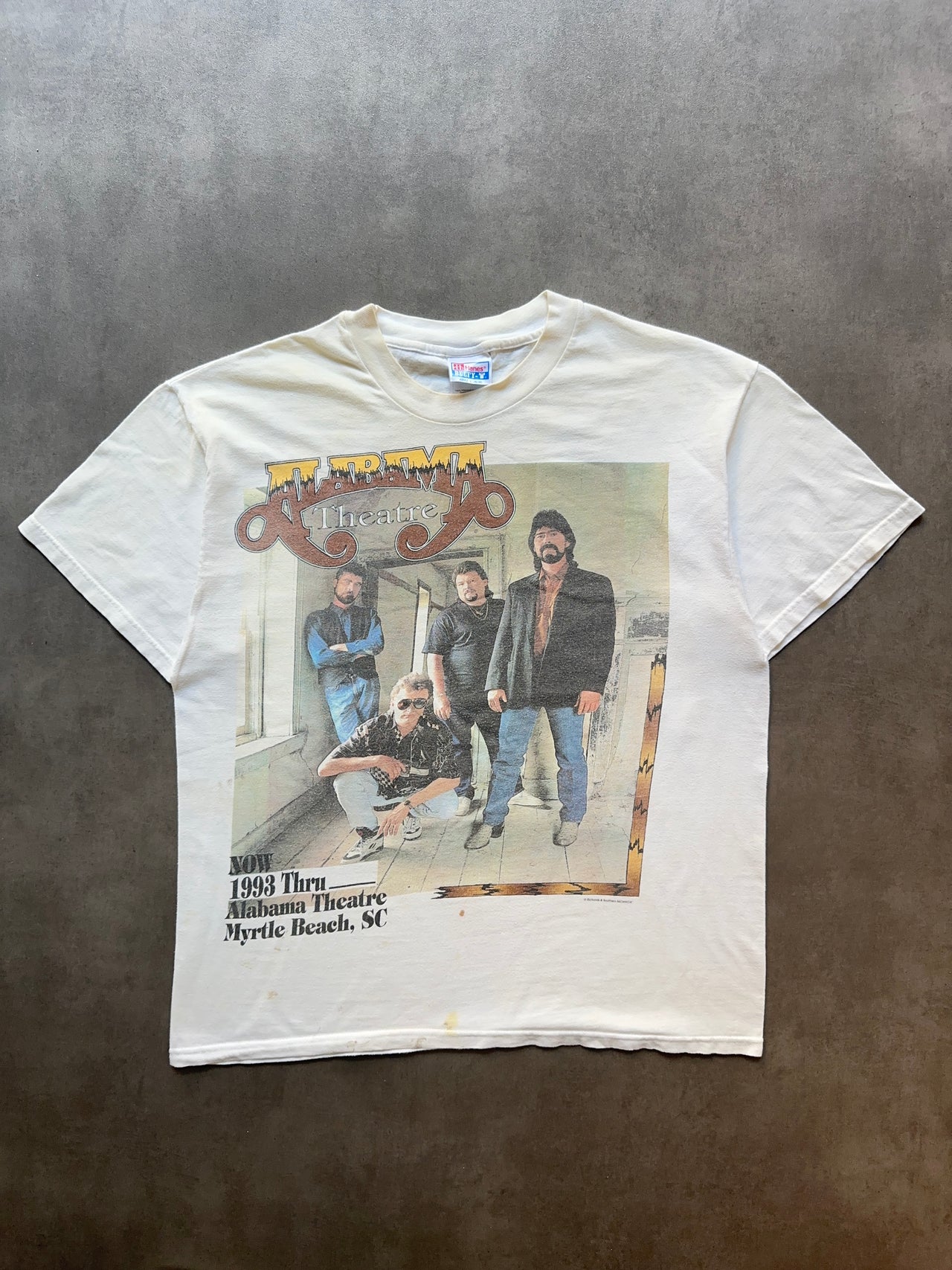 1990s Alabama Theatre tee (L)