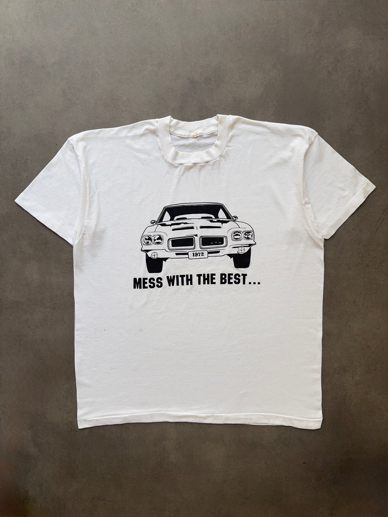 1980 Pontiac GTO Tee (L)