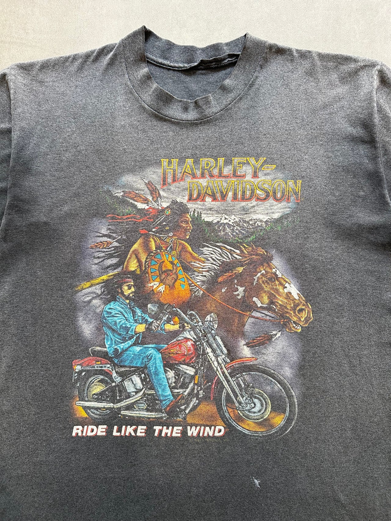 1990s Harley Davidson tee (XL)