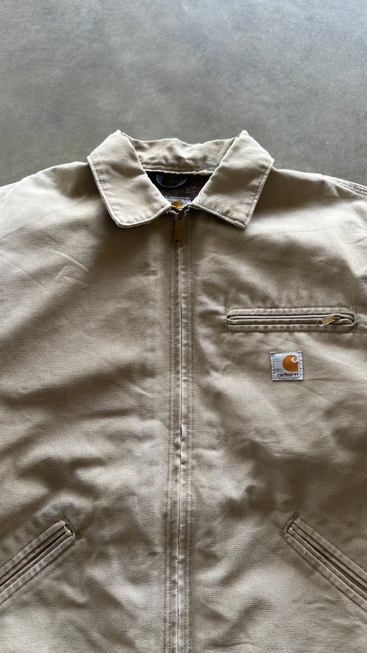 90s Carhartt detroit jacket (M)
