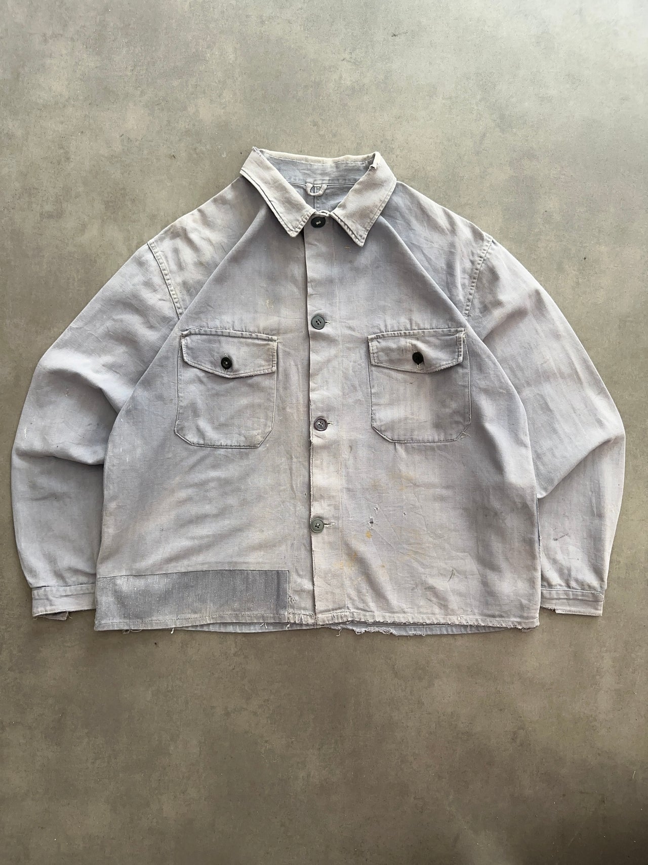 1970s French Shirt (L)