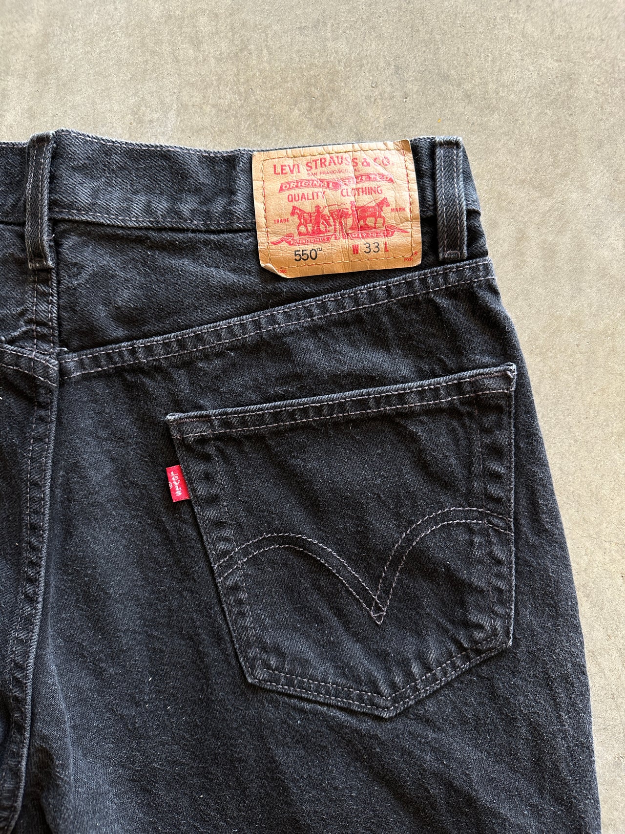 2000s Levis denim shorts (33)
