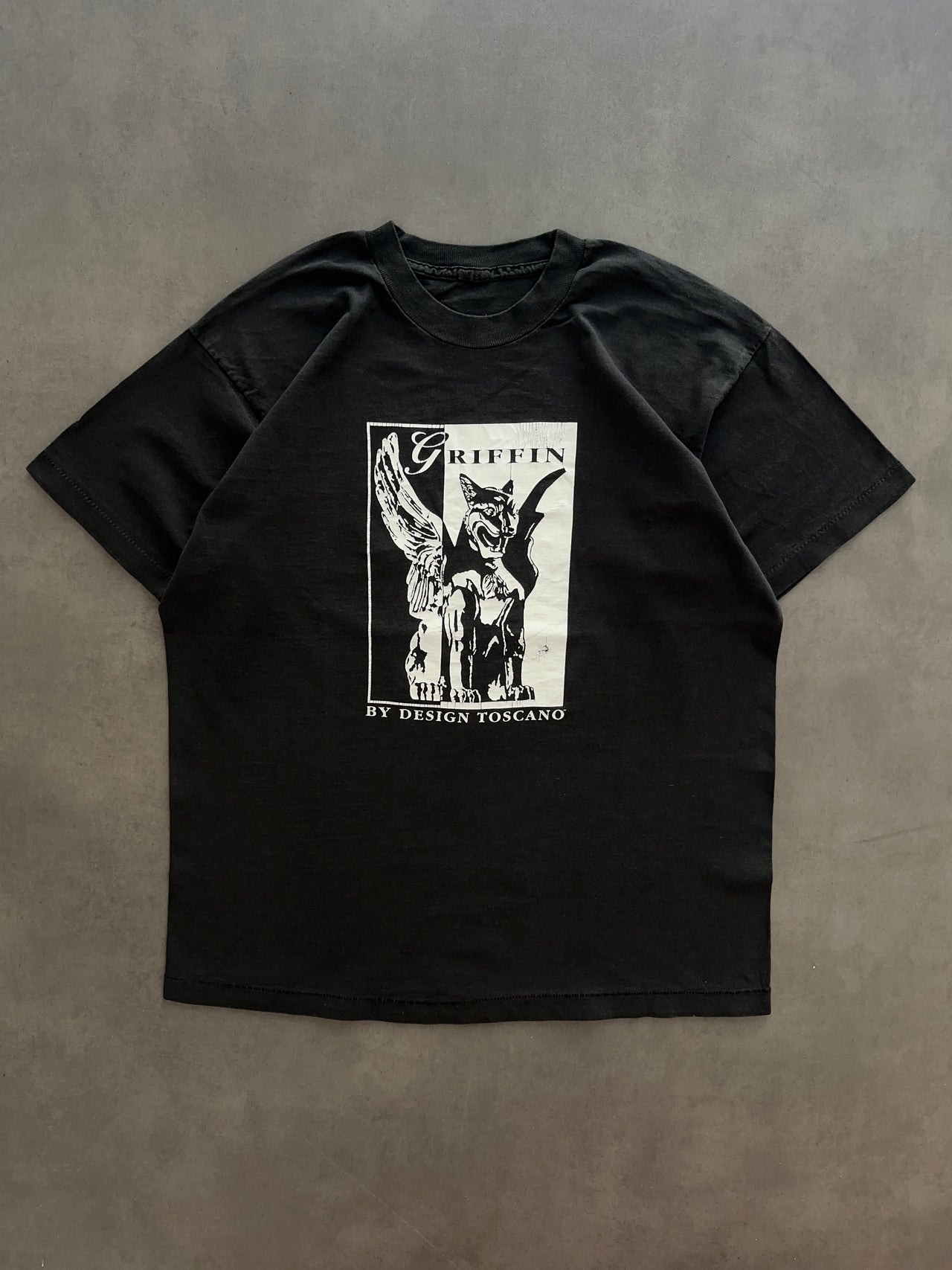 1990s Design Toscano tee (XL)