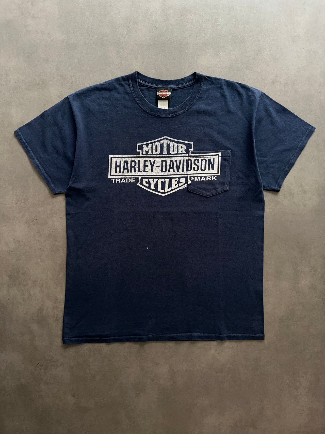 2000s Harley Davidson tee (L)