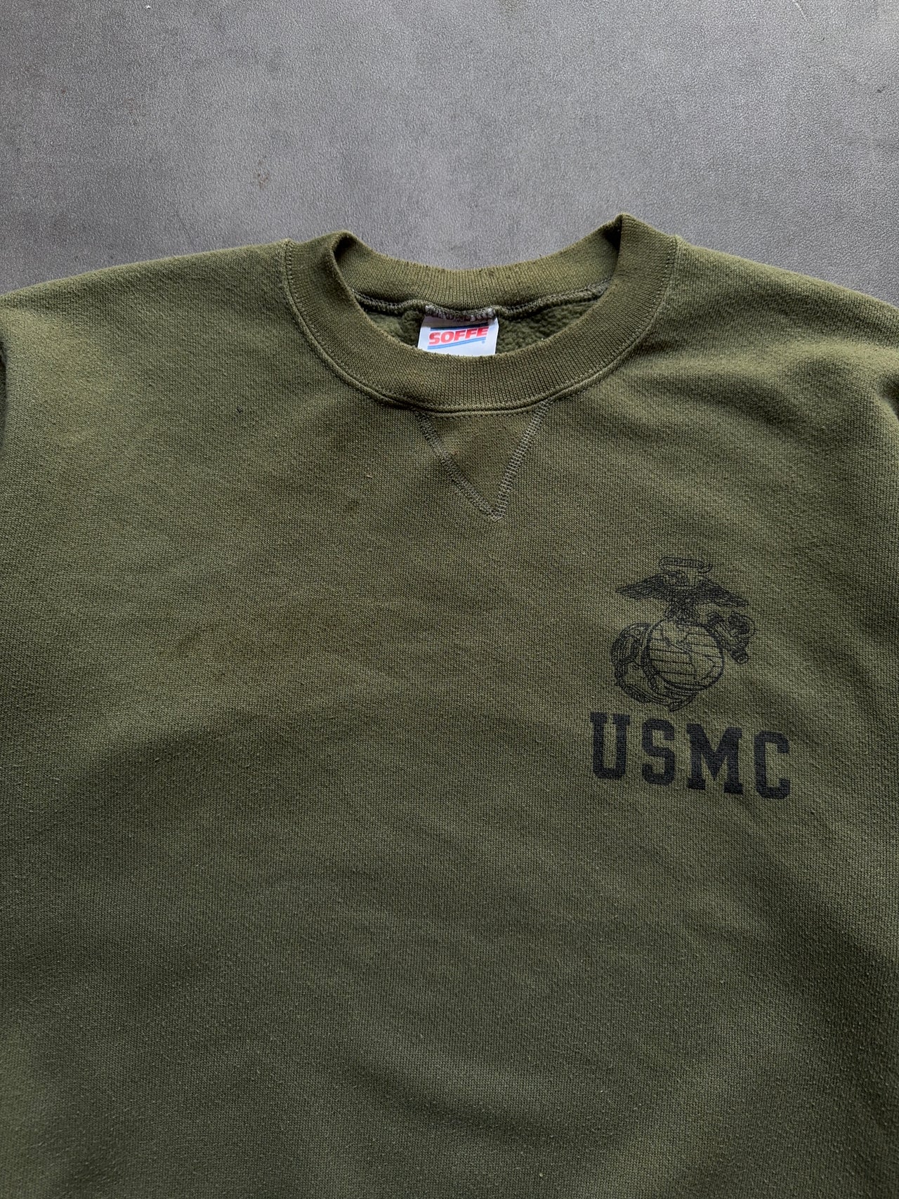 1990s USMC crewneck (S)