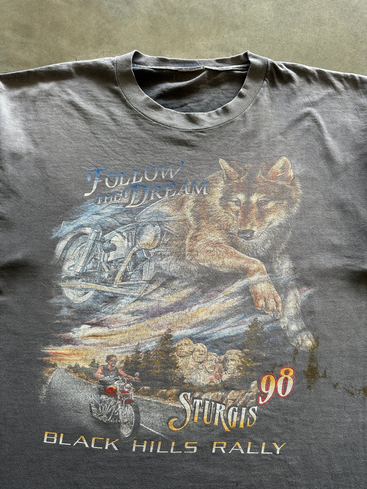 1990s Sturgis tee (L)