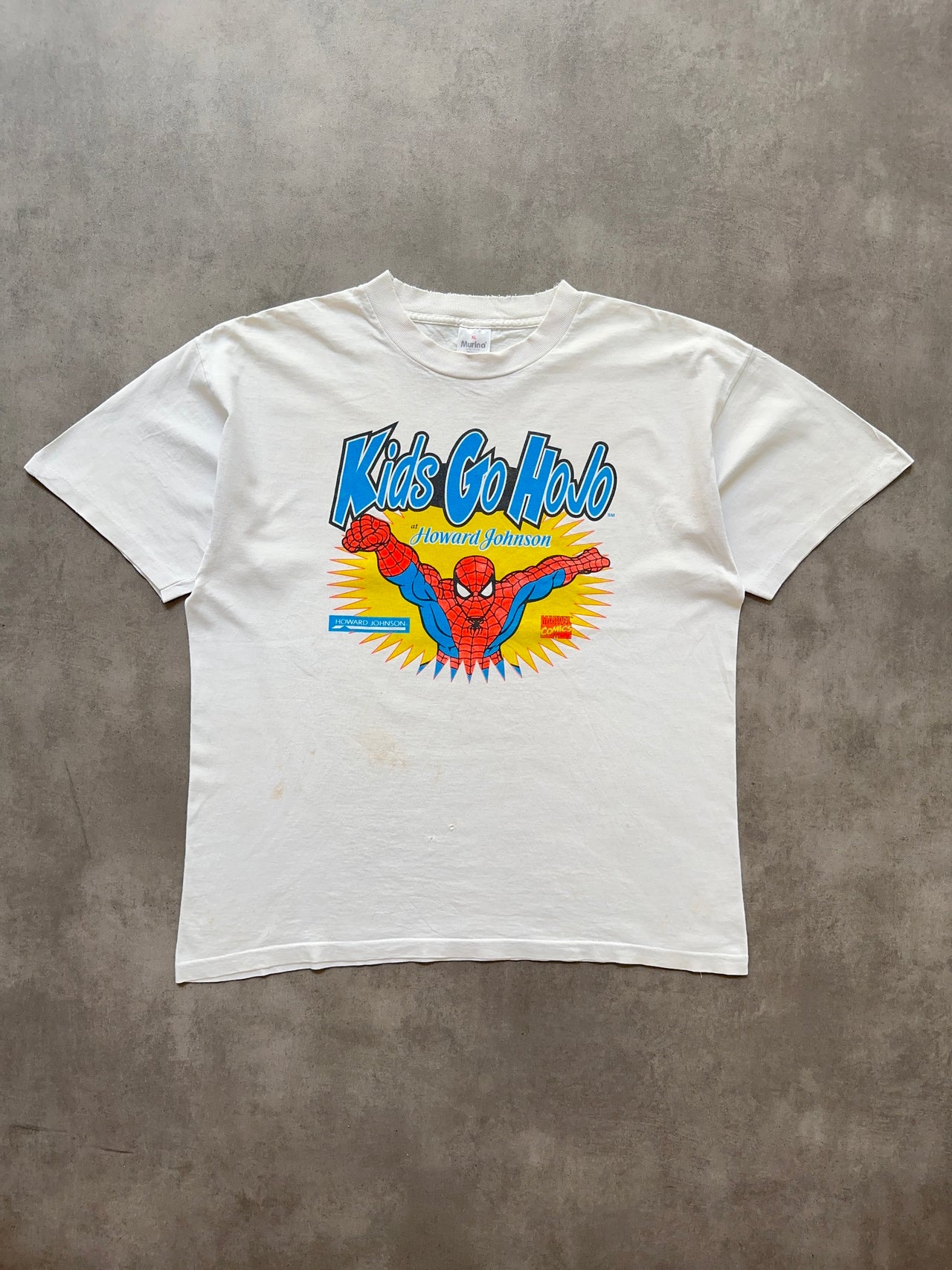 1990s Spiderman tee (XL)