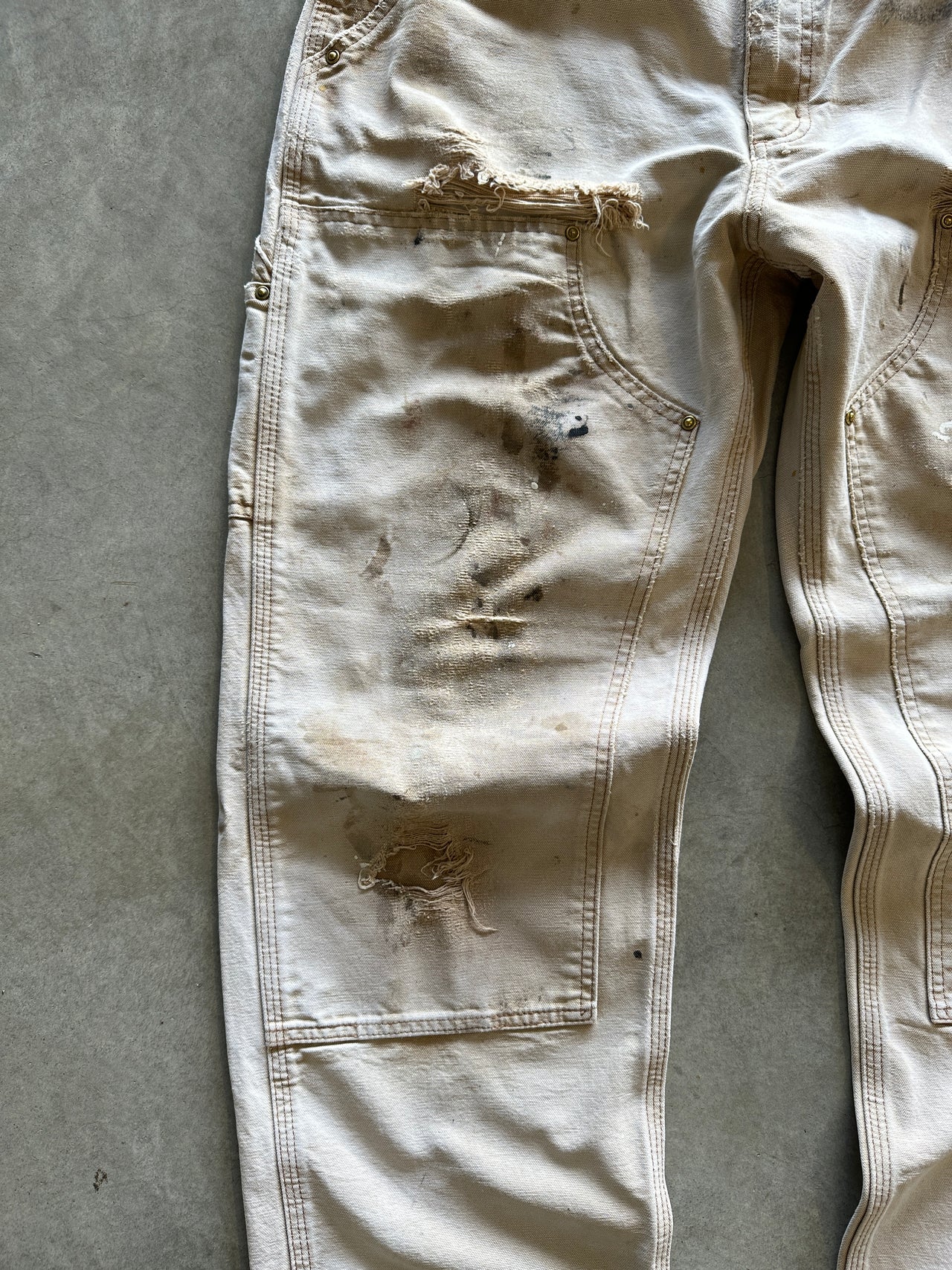 Carhartt double knee pant 34/30