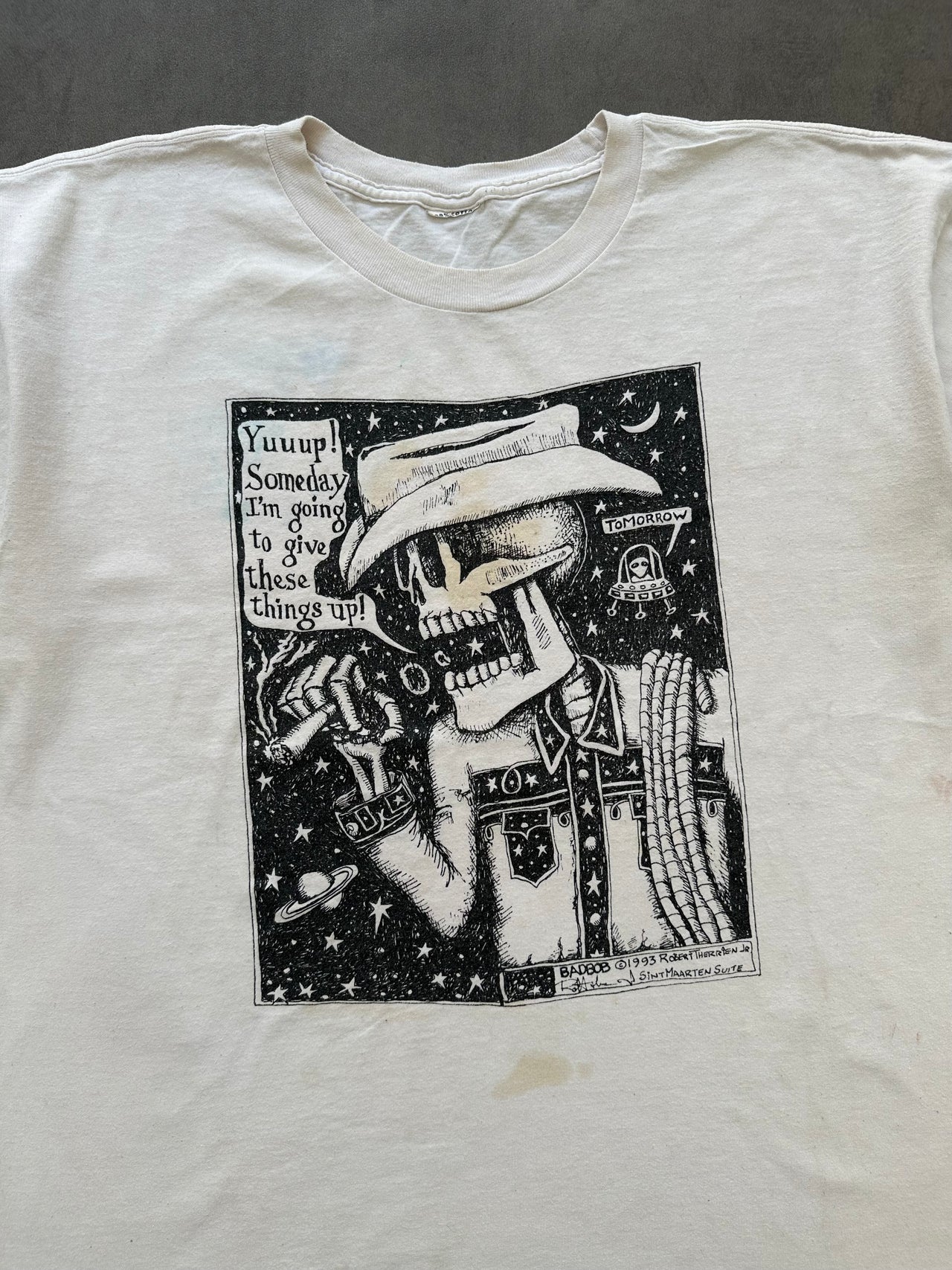 1990S GRAPHIC TEE (L) THINGS UP