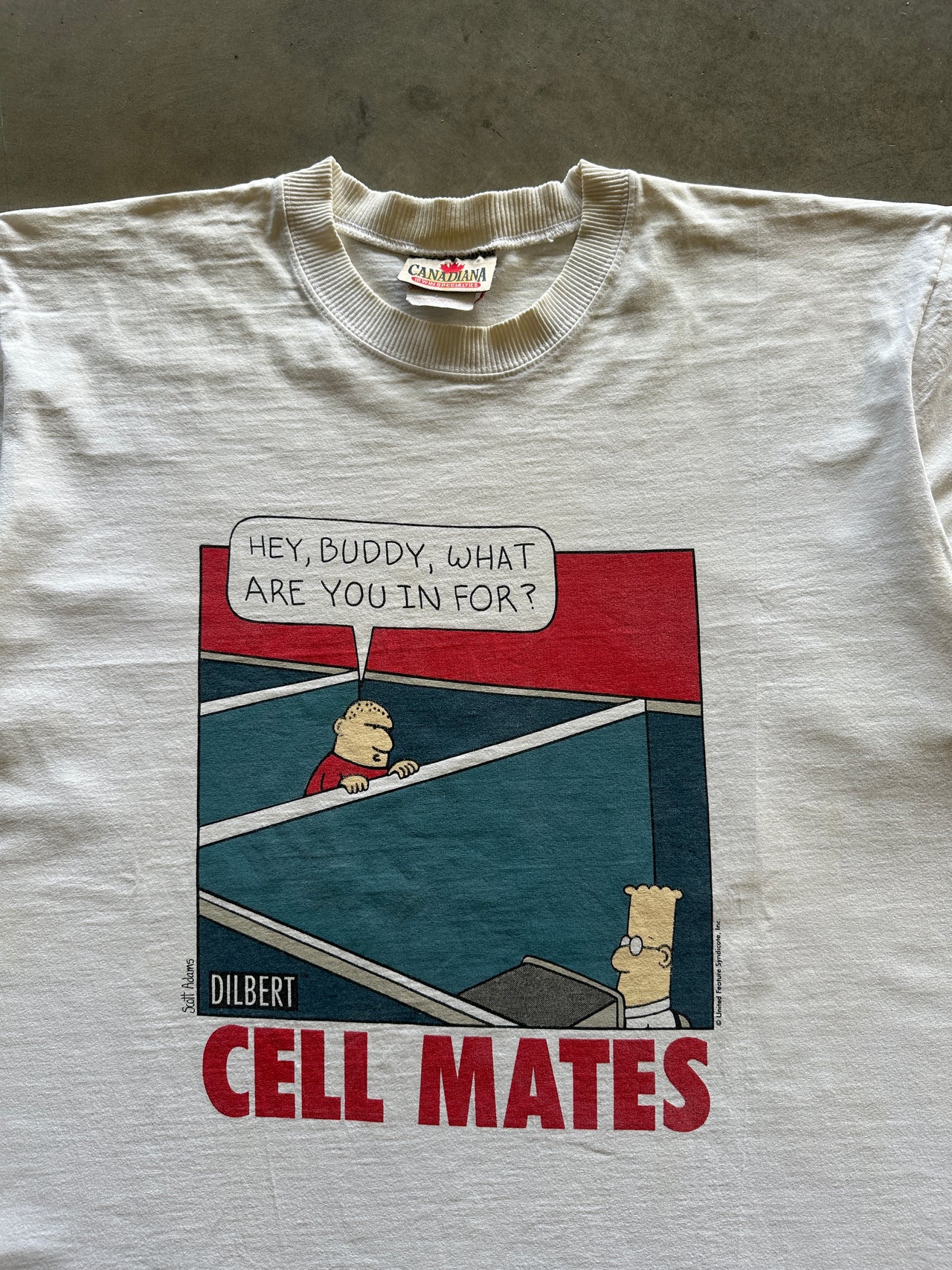 1990s Dilbert tee (XXL)