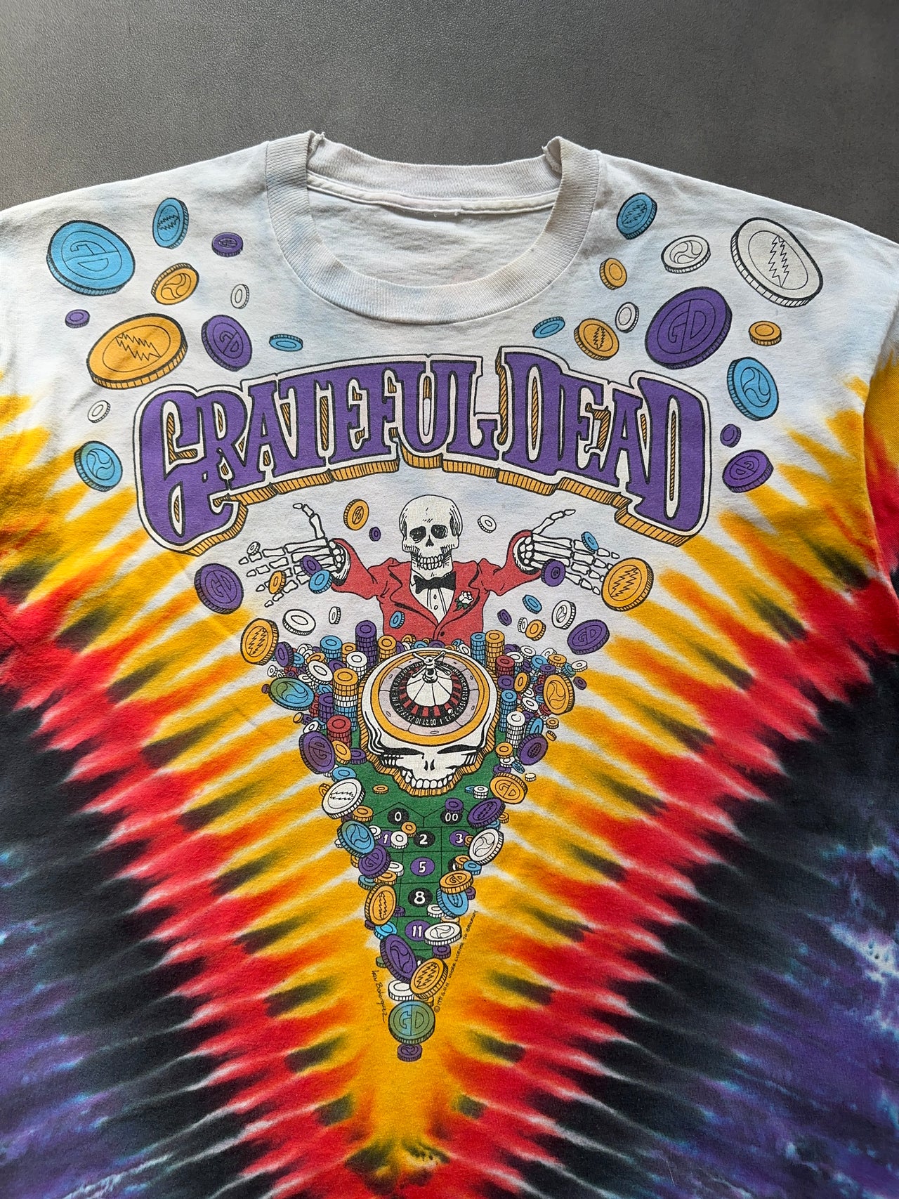 1990s Grateful Dead Las Vegas tee (XL)