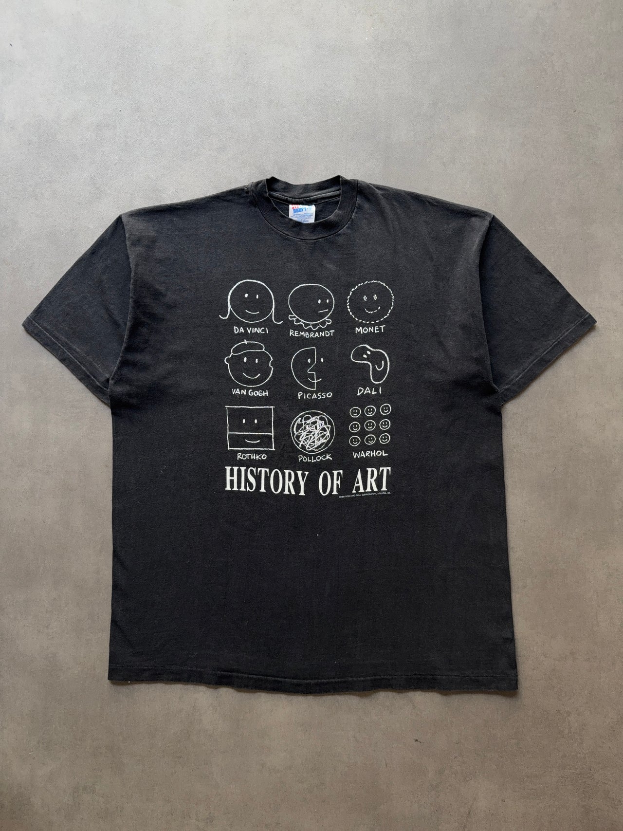 1990s History of Art tee (XL)