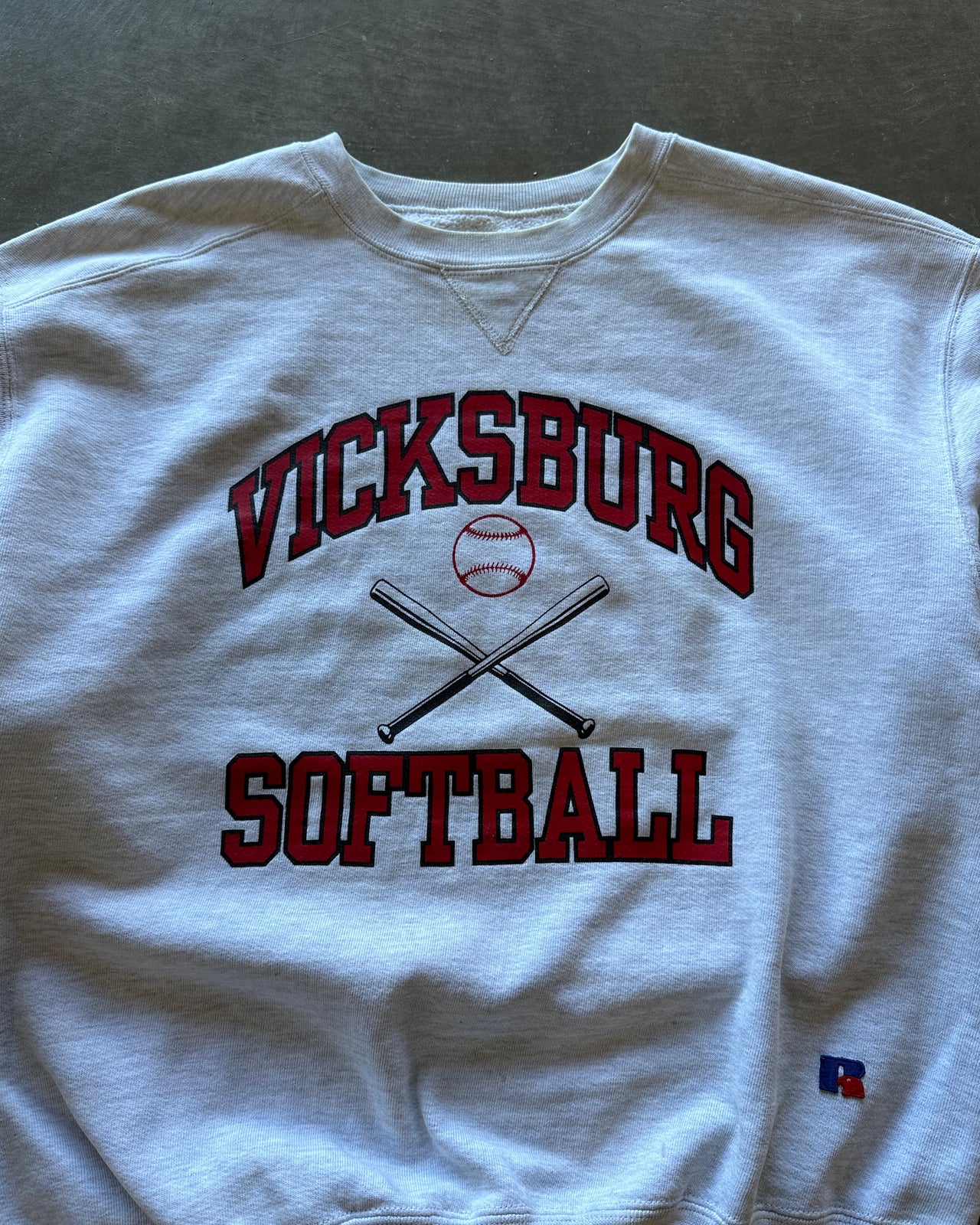 90s Russell Athletic crewneck (L)