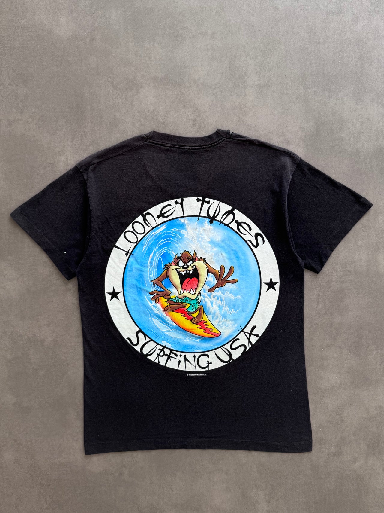 1990 Looney Tunes Surfing tee (L)