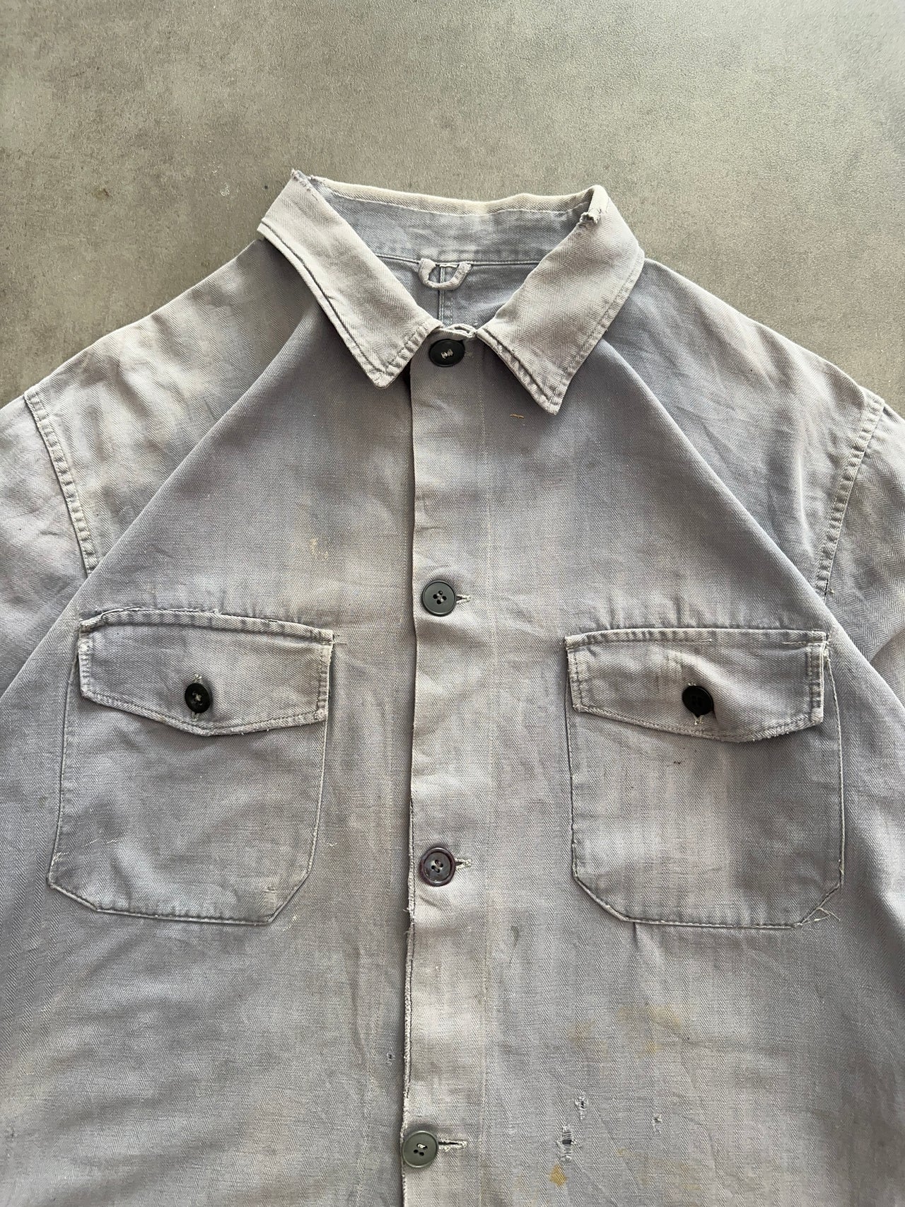 1970s French Shirt (L)