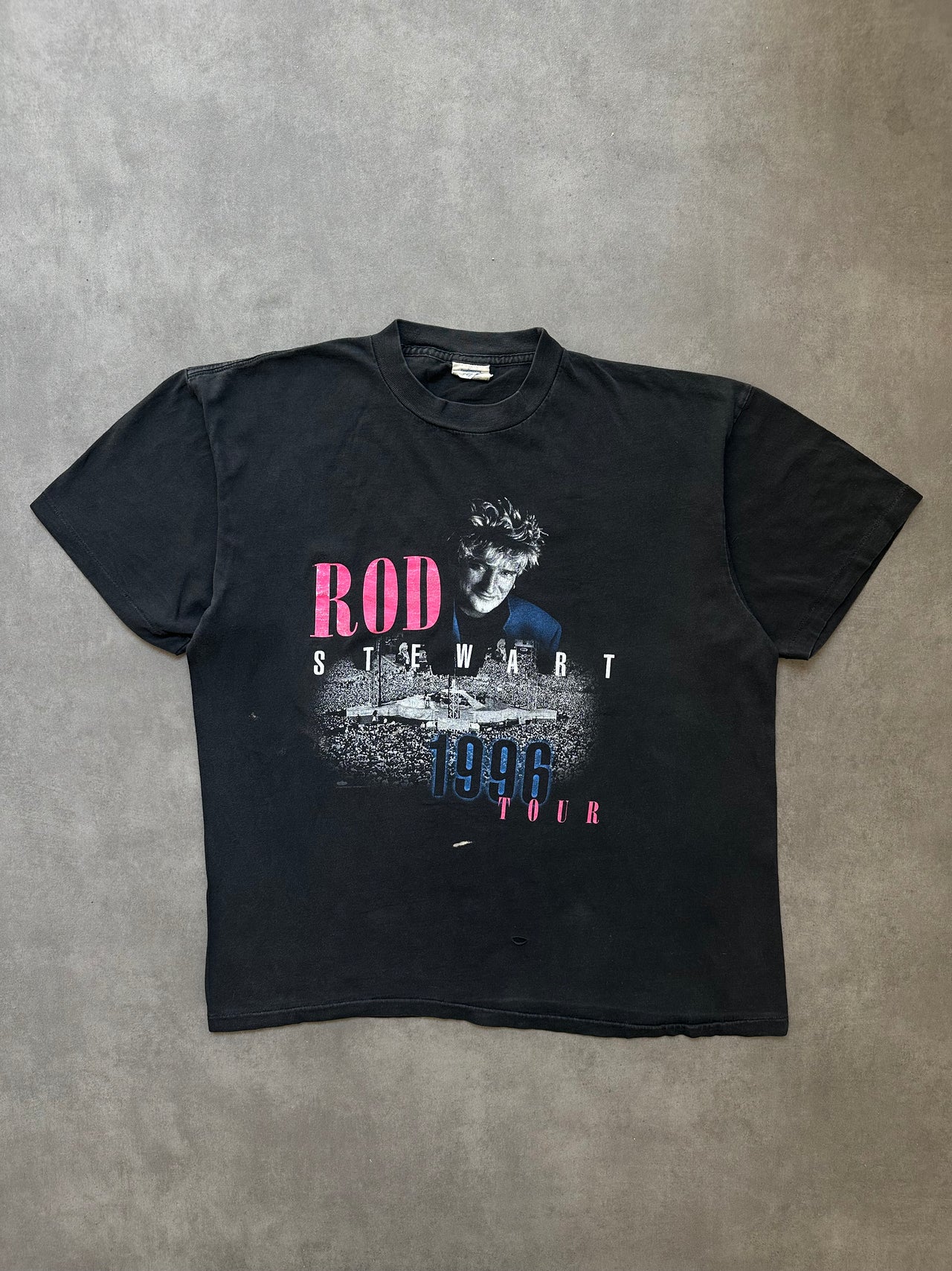 1990s Rod Steward tee (XL)