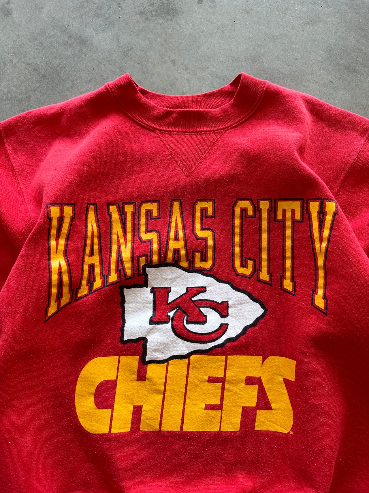 90s Russell athletic crewneck (M)