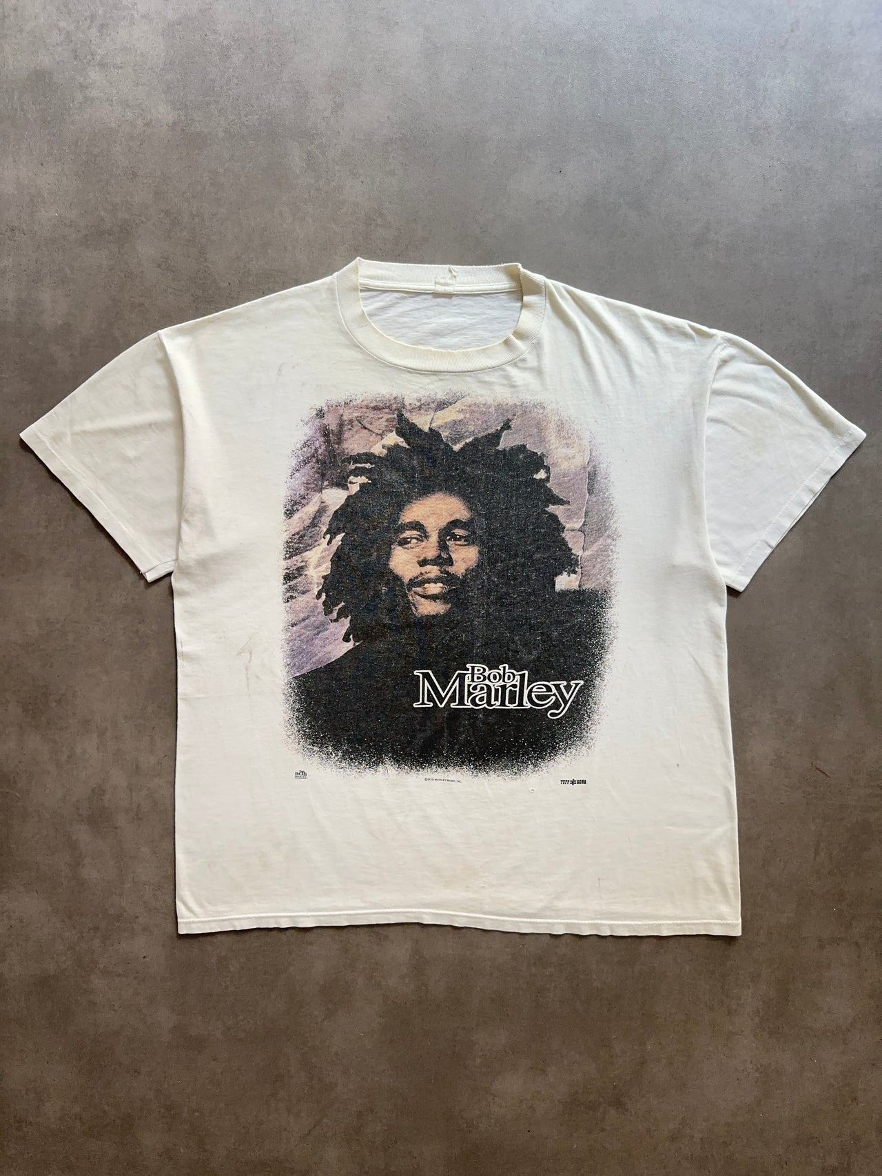 1990s Bob Marley tee (XL)
