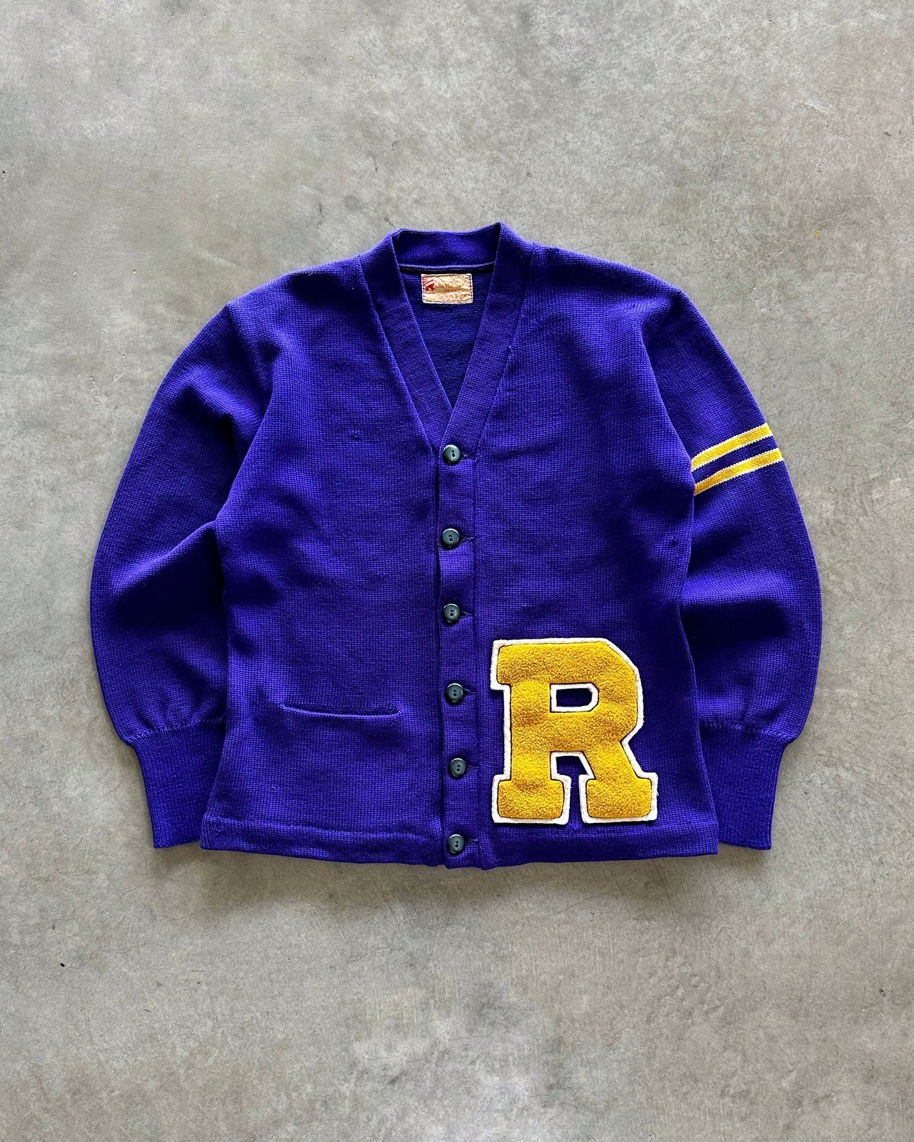 1970s Letterman cardigan (L)