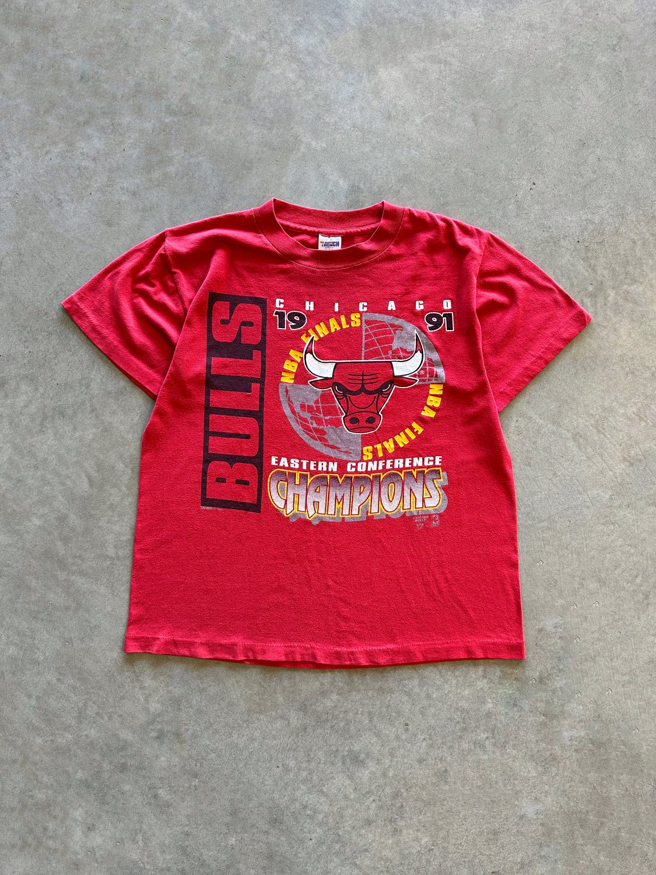 1990s Chicago Bulls tee (S)