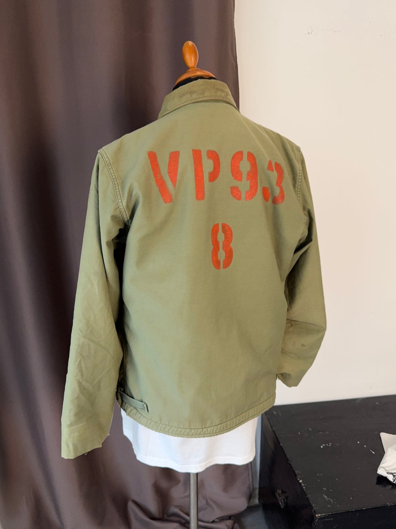 1970s USN A-2 Jacket (Back stencil) (L)