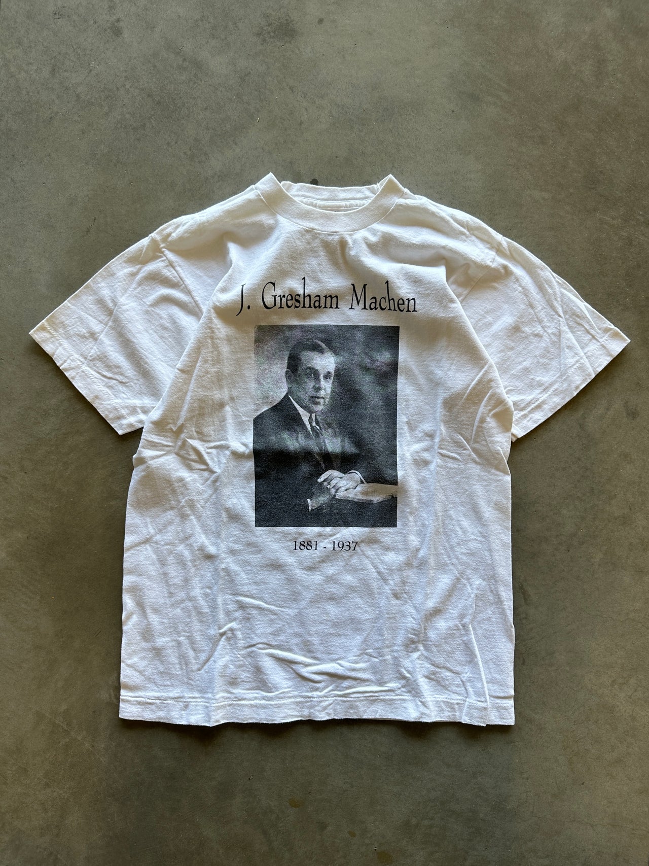 90s Liberalism Christianity single stitch tee (M)