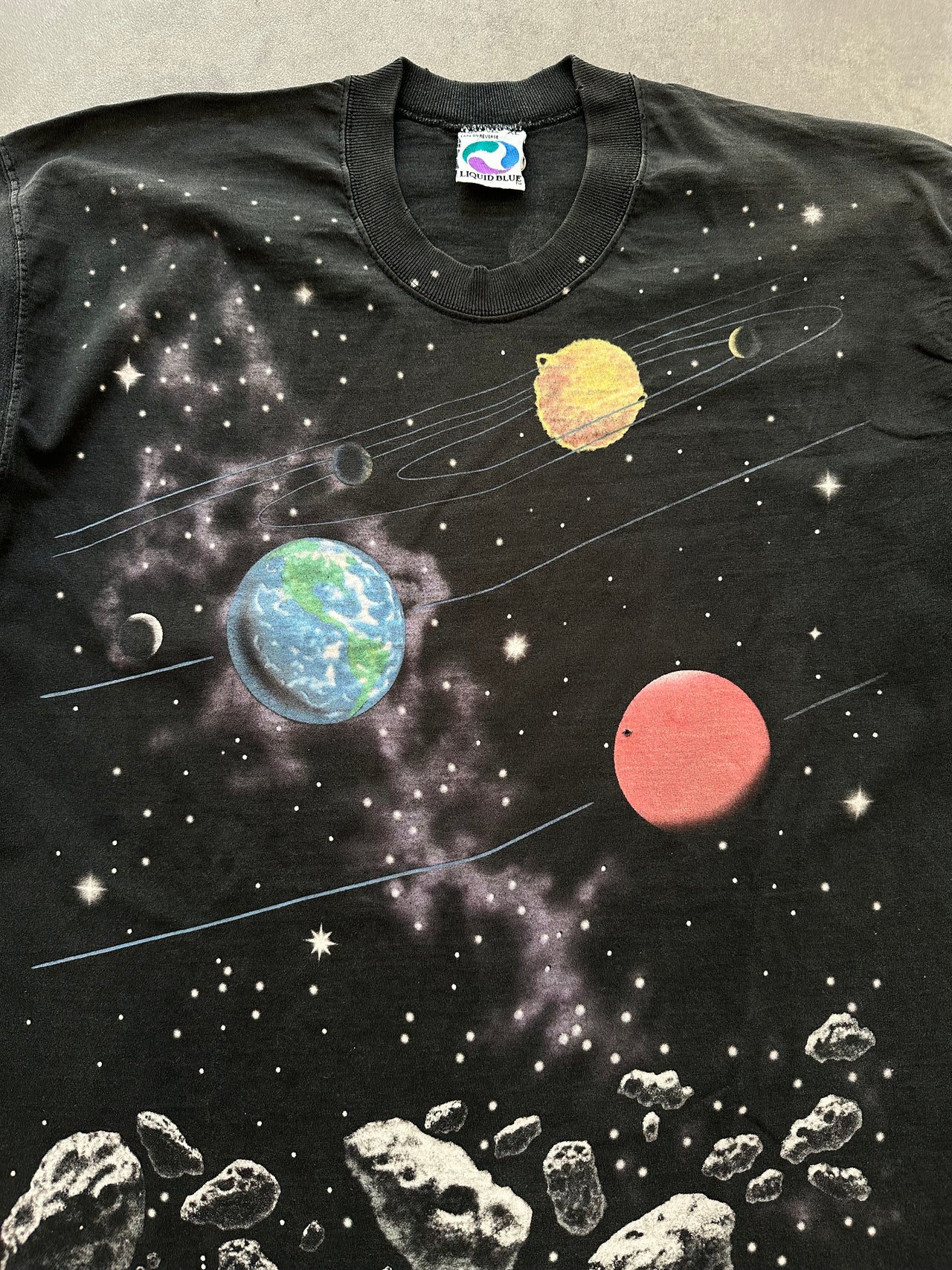 1990s space galaxy tee (XL)