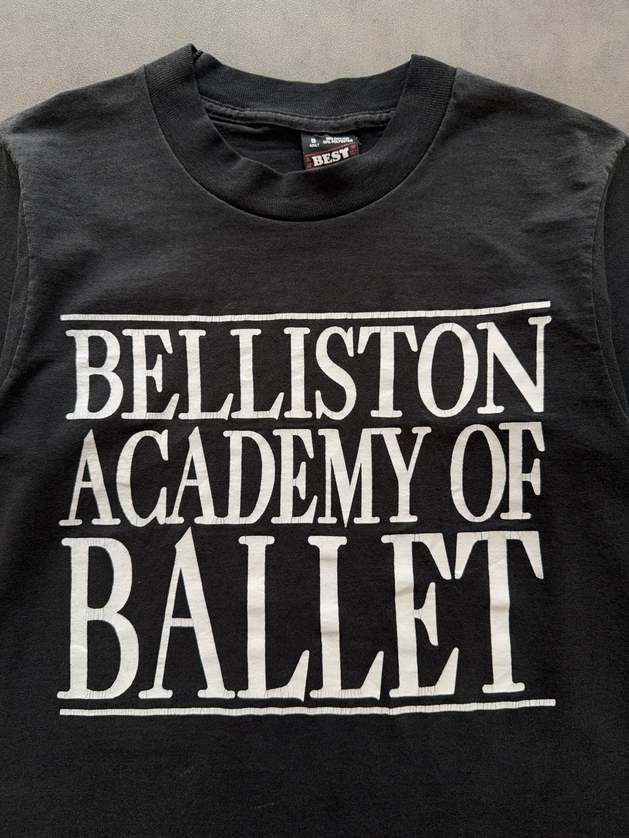 1990s Ballet Academy faded tee (S)