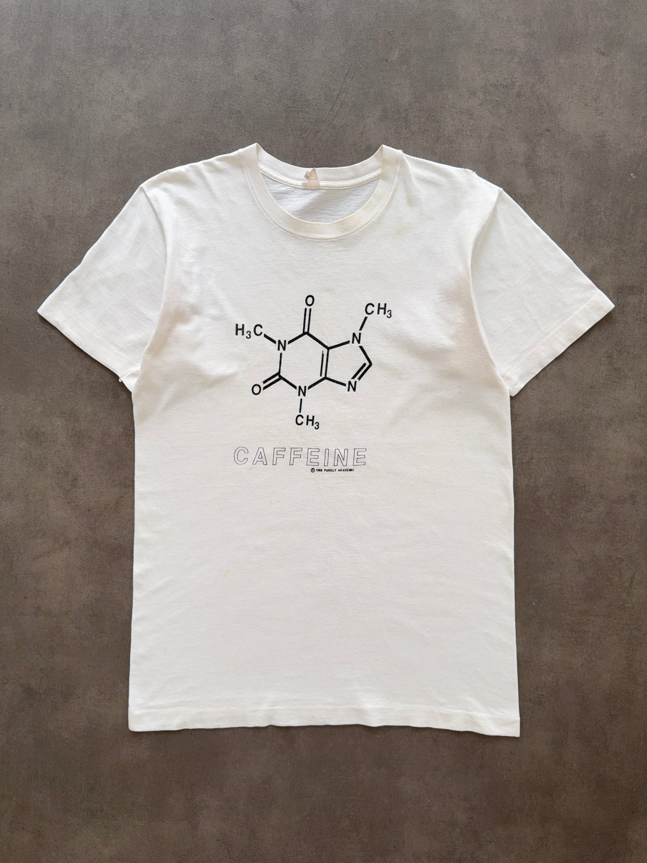 1980s Caffeine tee (L)