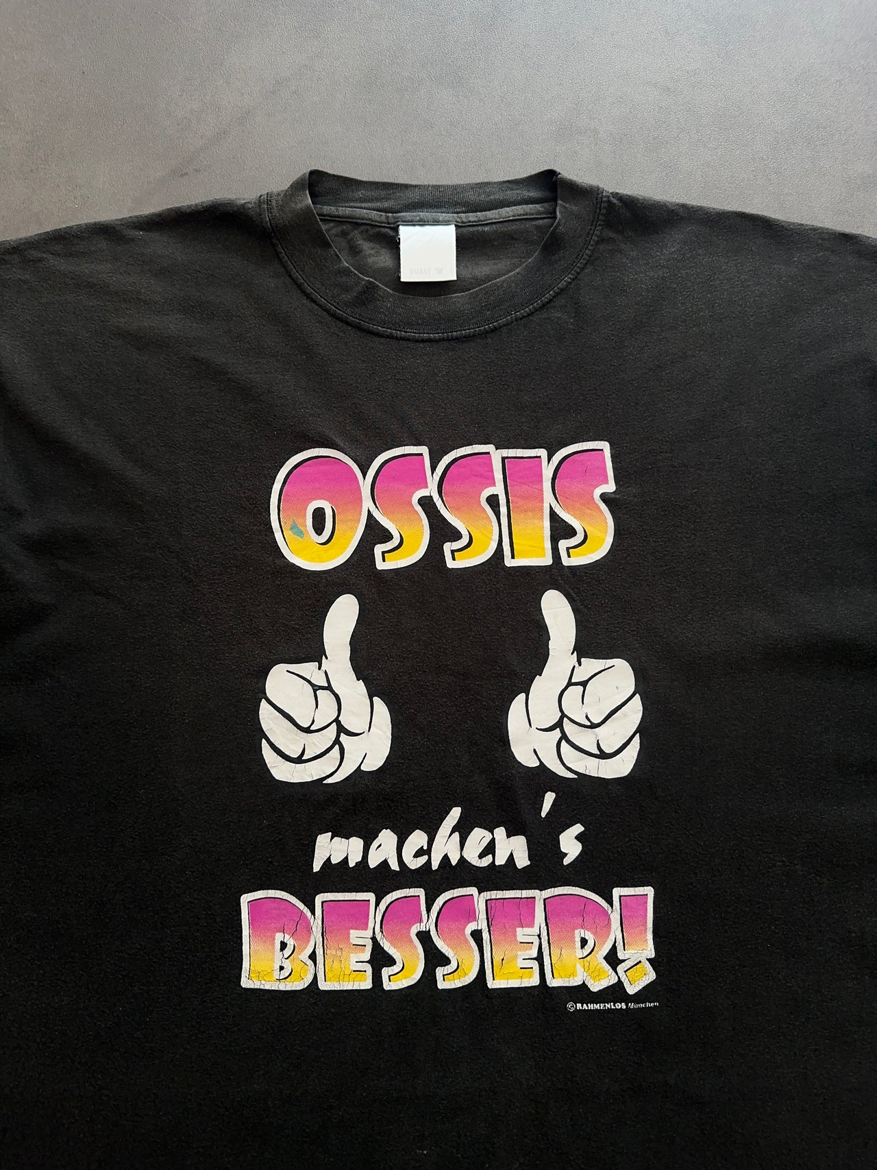 1990s “Ossis Besser” tee (XL)