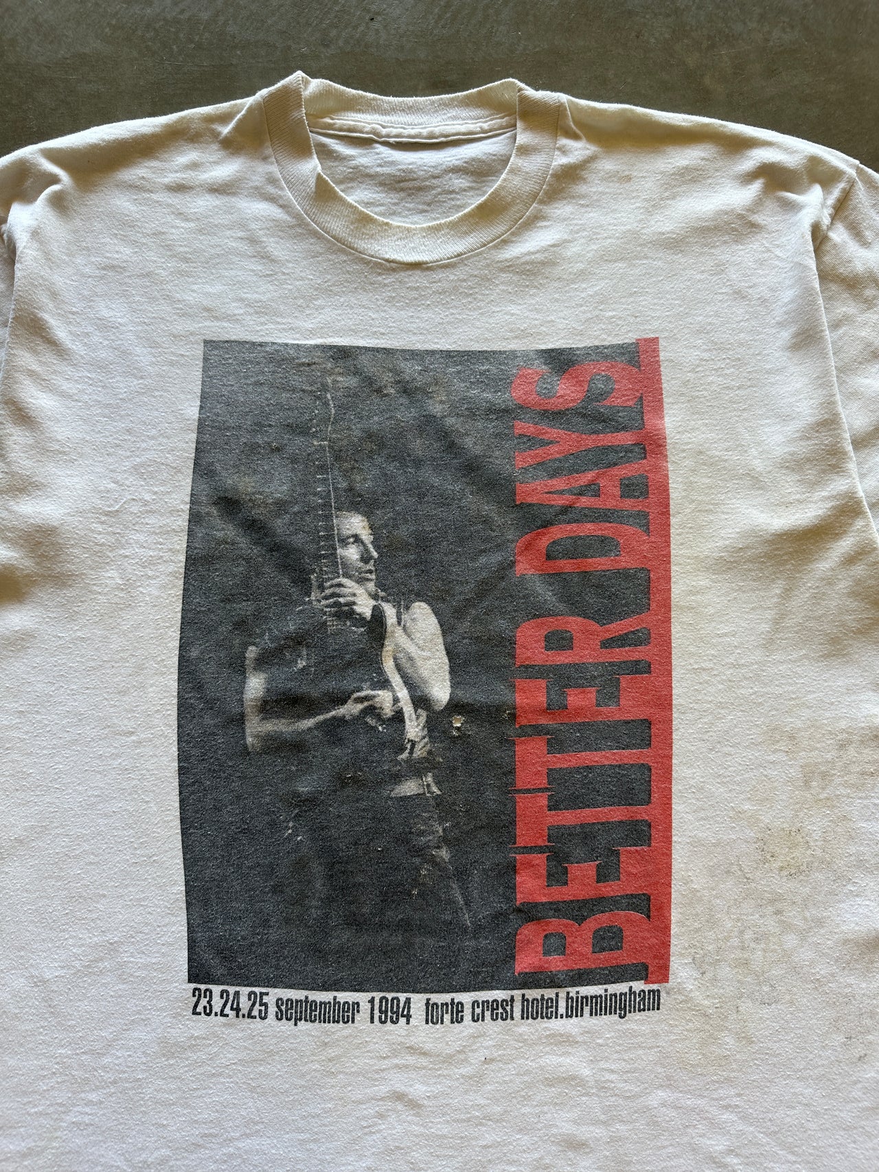 1990s Bruce Springsteen tee (L)