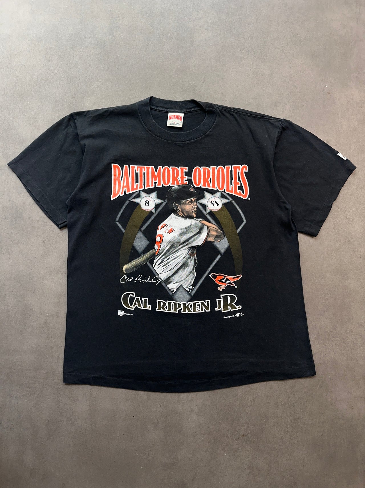 1990s Baltimore Orioles tee (XL)