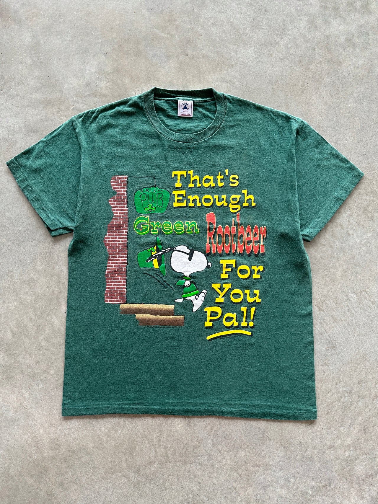 1990s Snoopy tee (L)