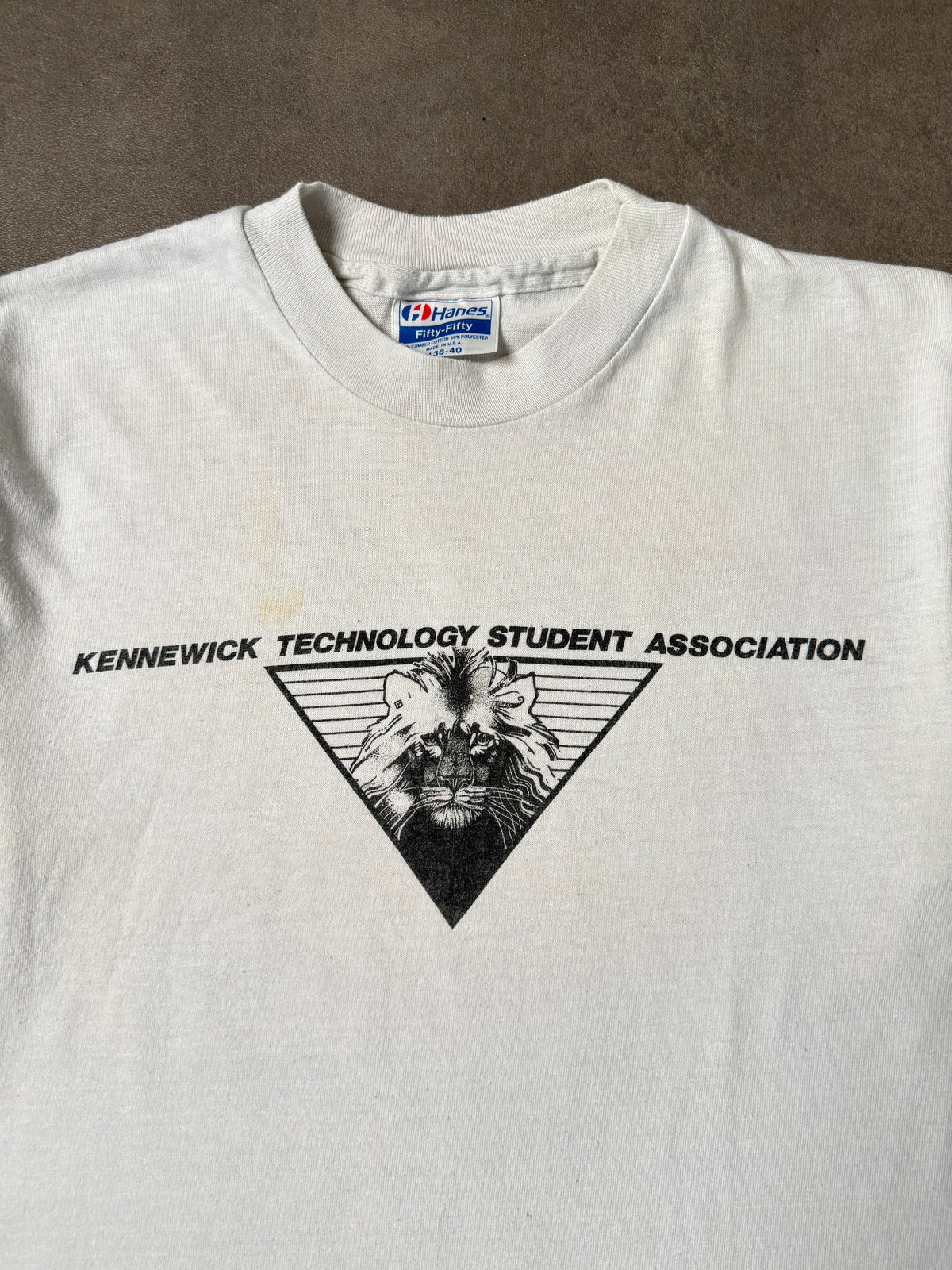 1980s Student association tee (M)
