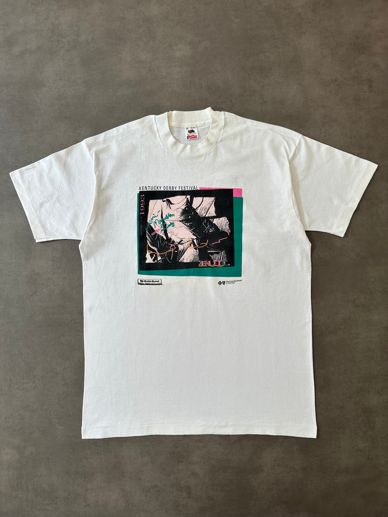 1990s Kentucky Derby Festival tee (XXL)