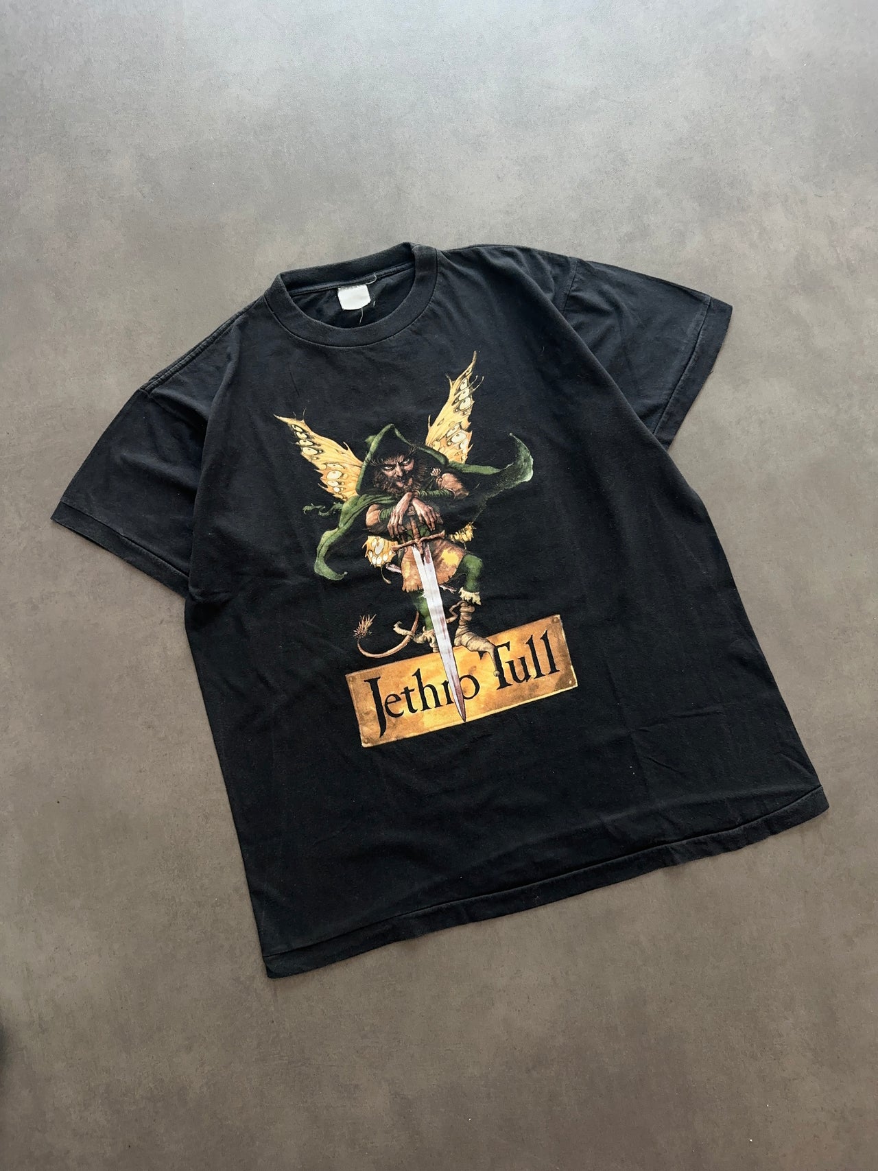 1990s Jethro Tull tour tee (M)