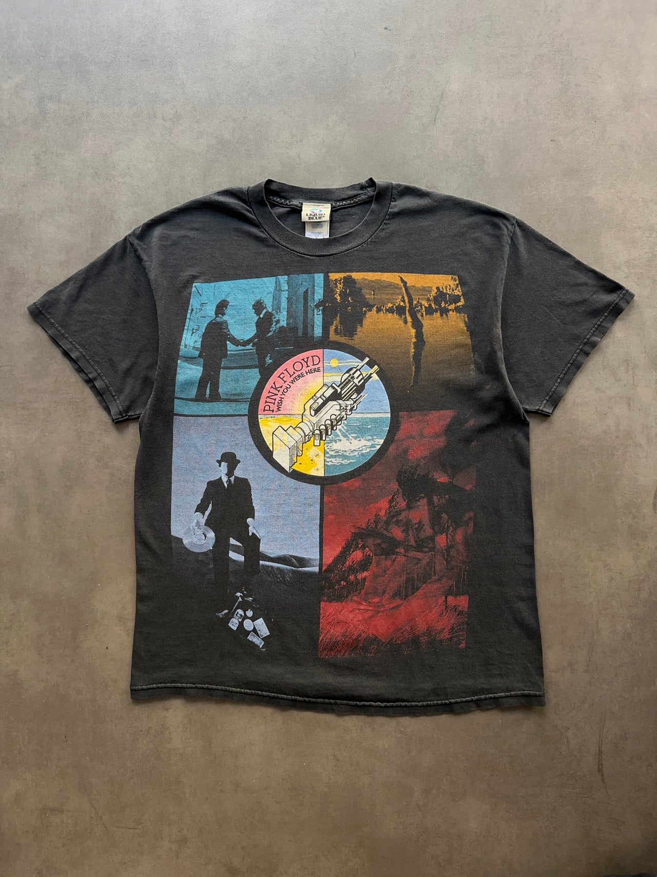 1990s Pink Floyd faded tee (L)