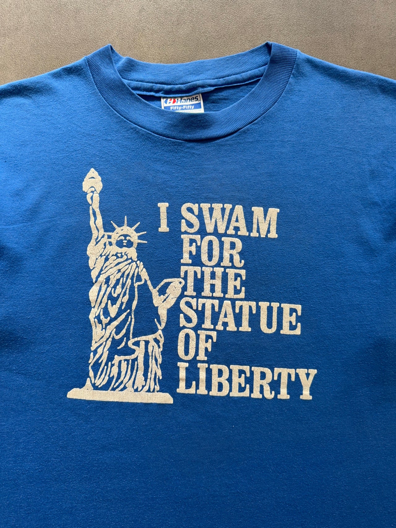 1980s Statue of Liberty tee (L)