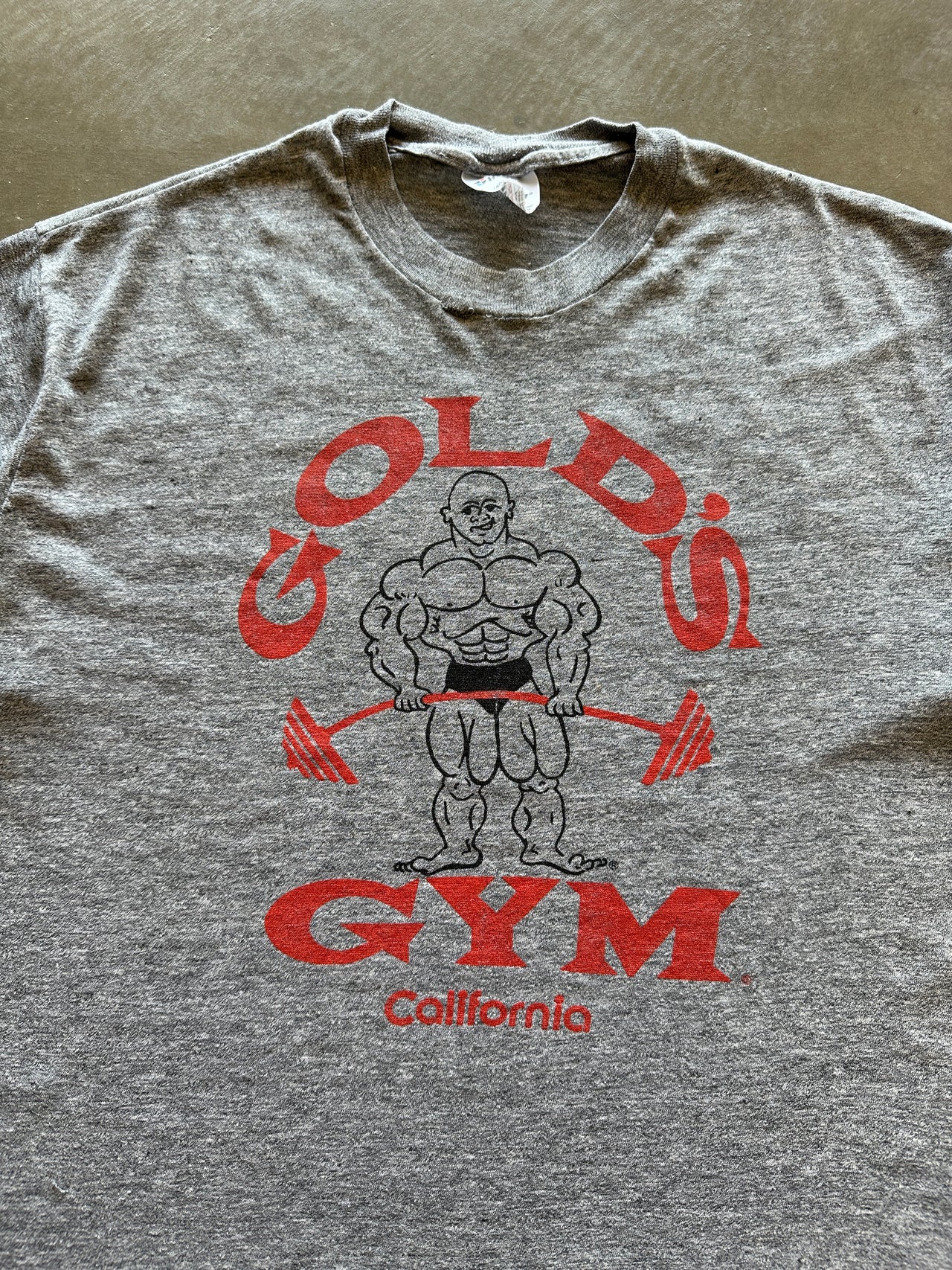 1980s Gold's Gym tee (M)