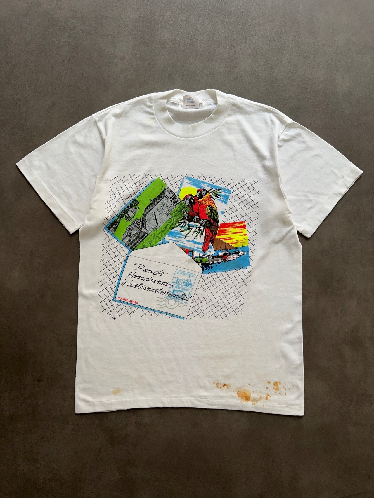 1980s Honduras souvenir tee (M)