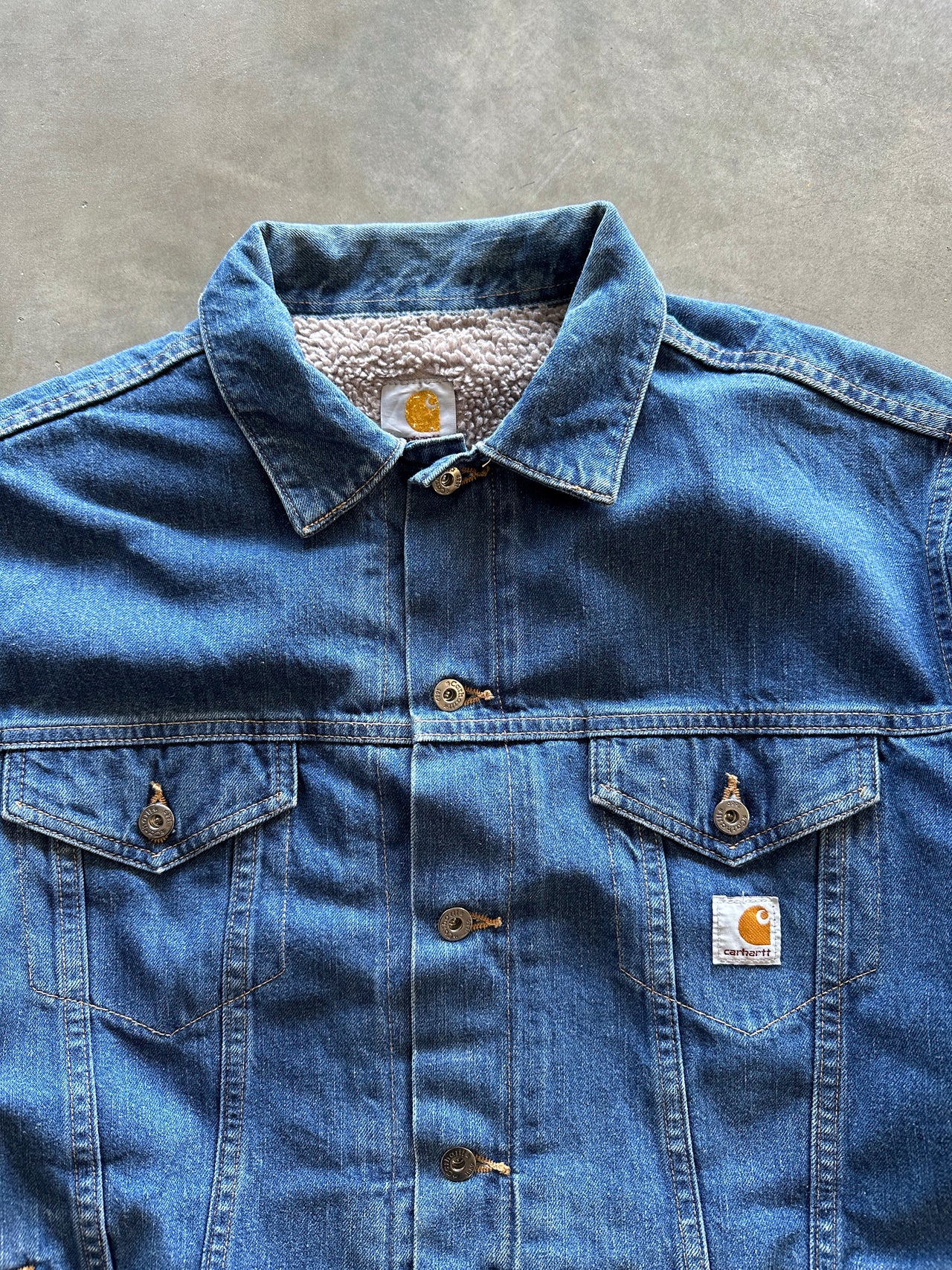 1990s Carhartt denin jacket (XL)