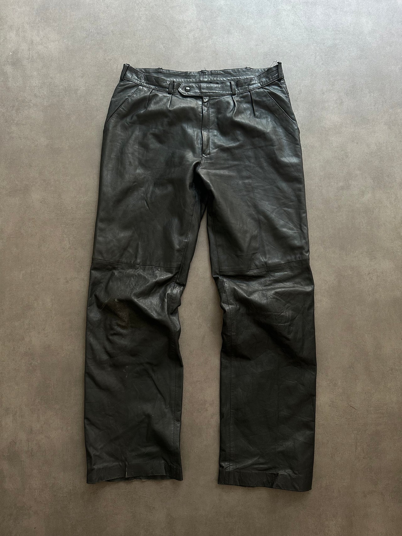 1990s Leather pants (M)