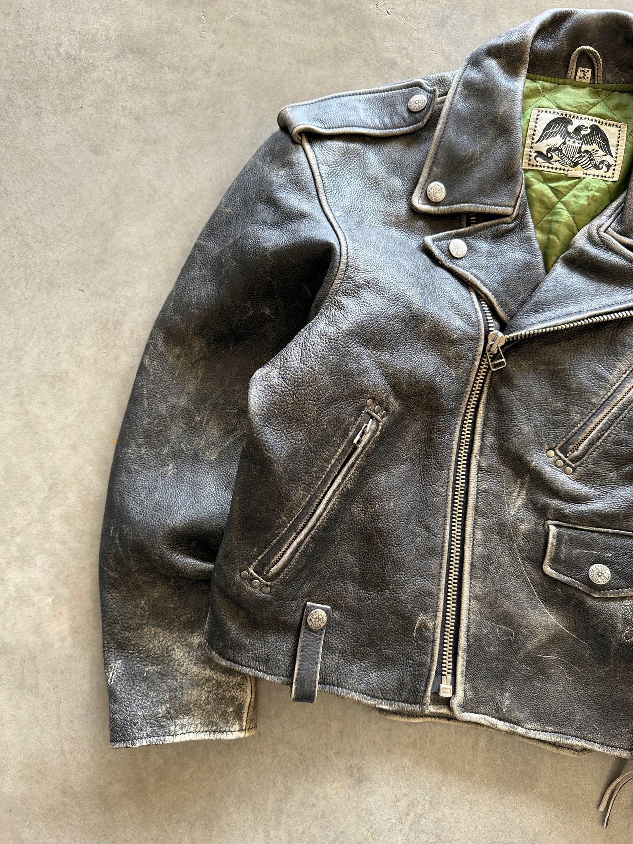 1990s Avirex leather jacket (L)