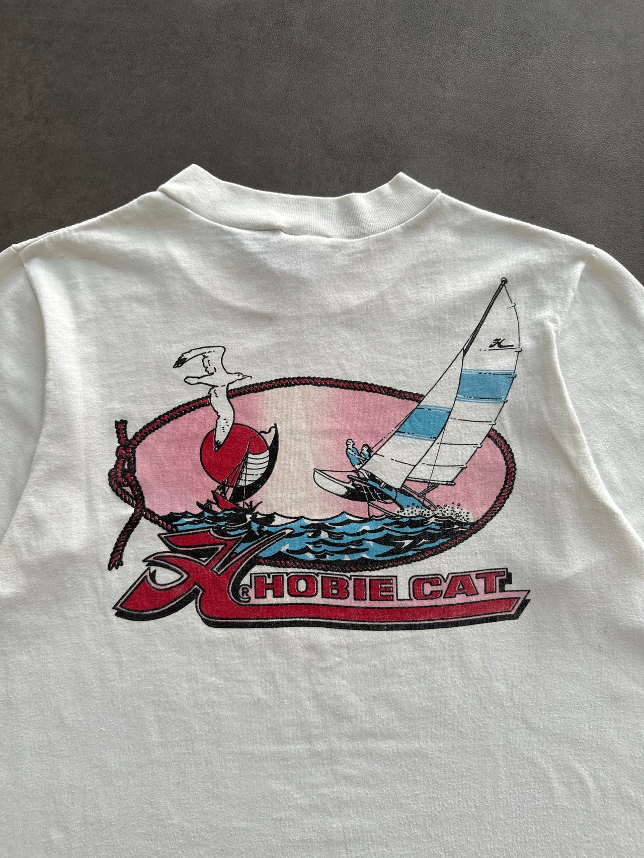 1990s Okanagan Sailway tee (M)