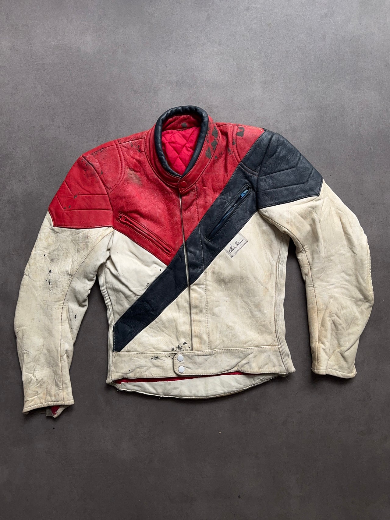 1990s Motorcycle Leather Jacket (S)