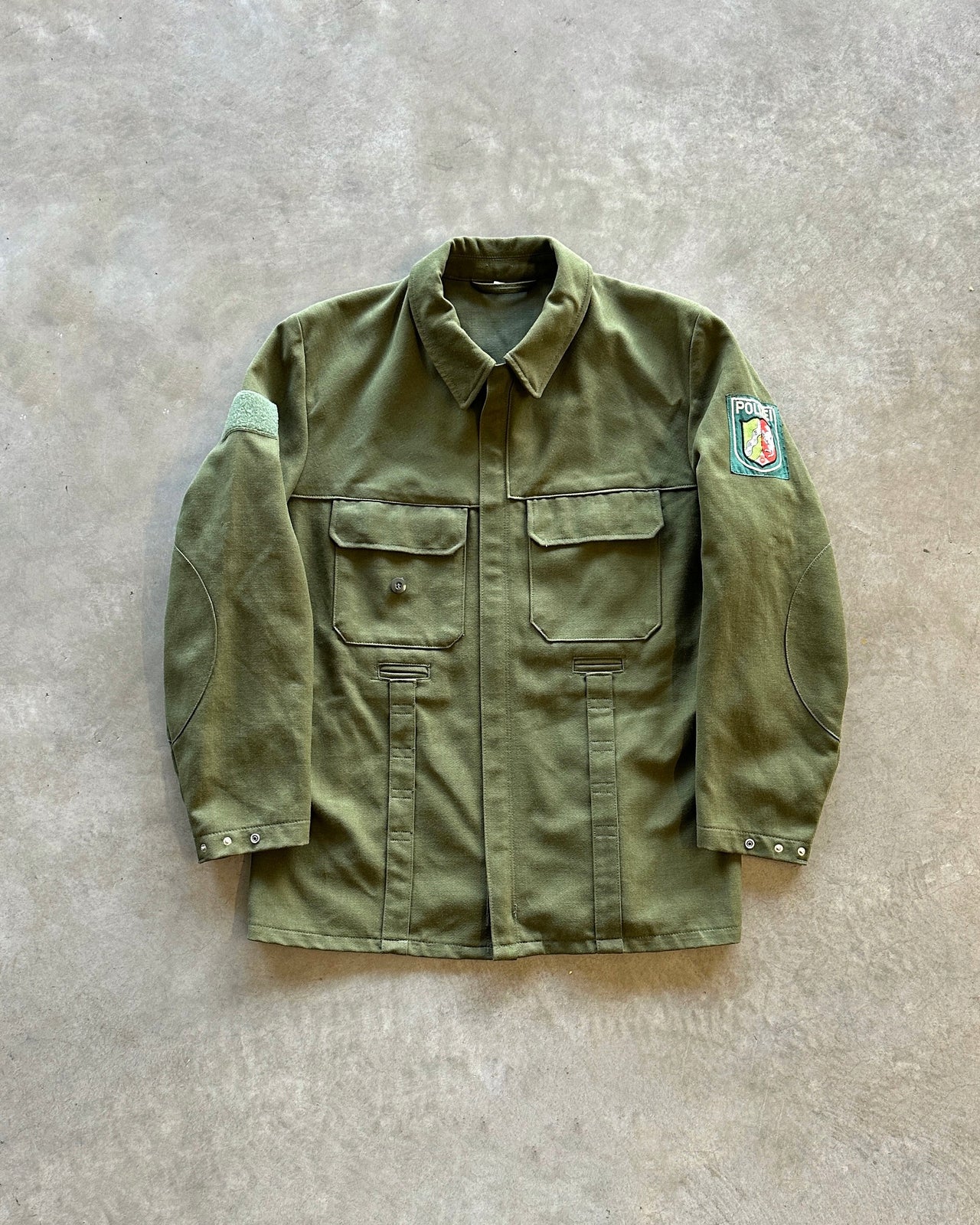 80s Polizei German jacket (M)