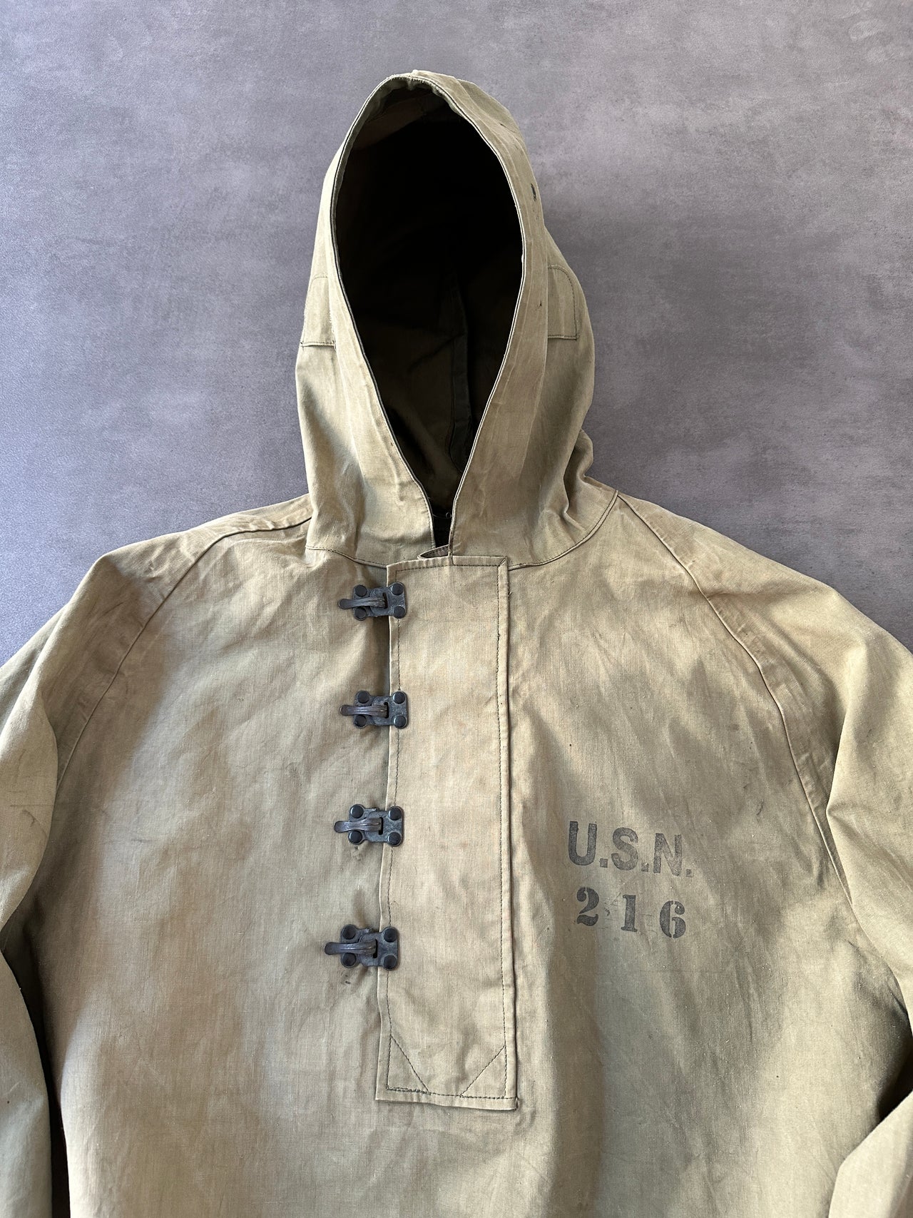1940s USN smock ww2 (XL)